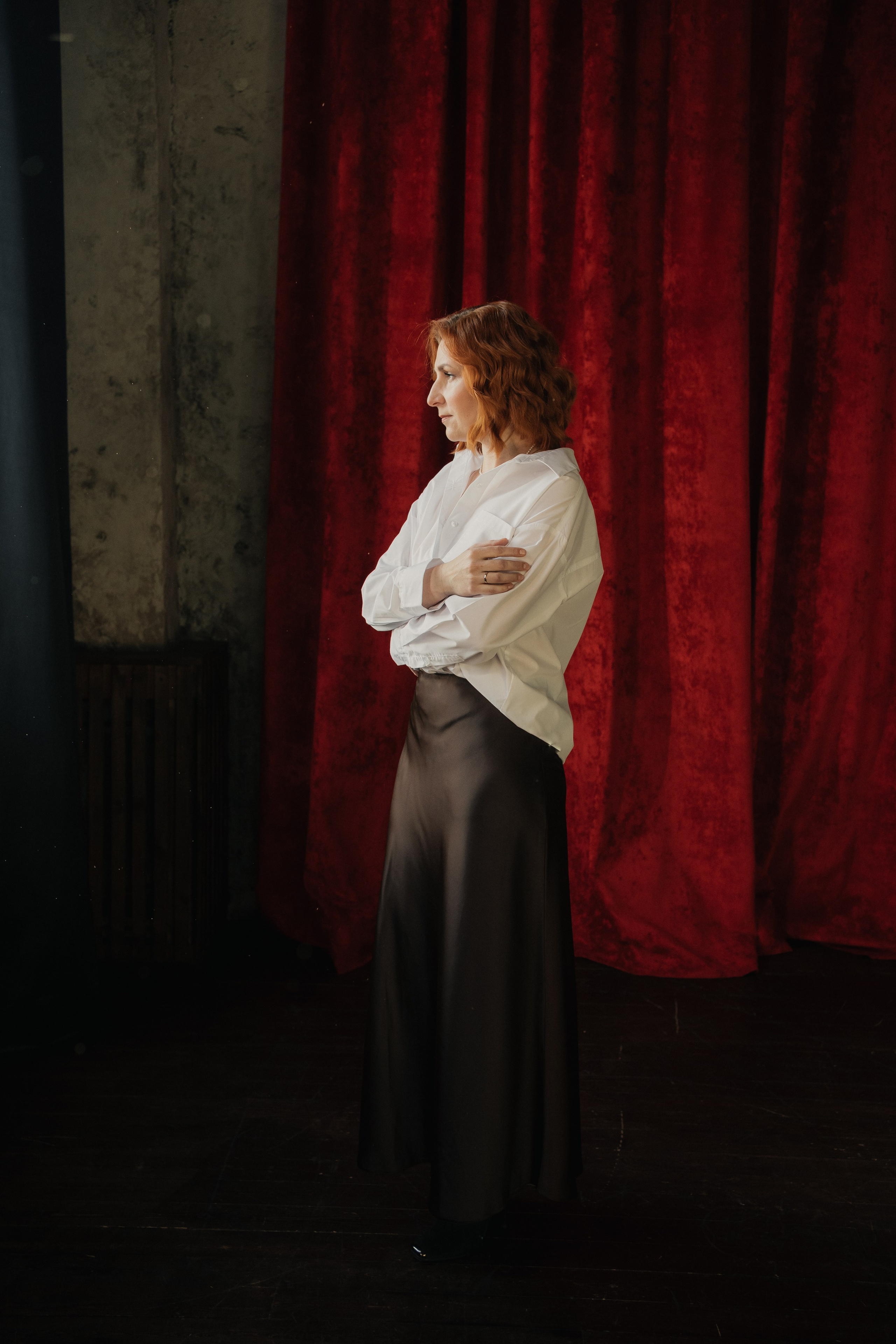 Индивидуальная фотосъемка в студии в Архангельске. Портретный и свадебный фотограф в Архангельске Елизавета Стрекаловская