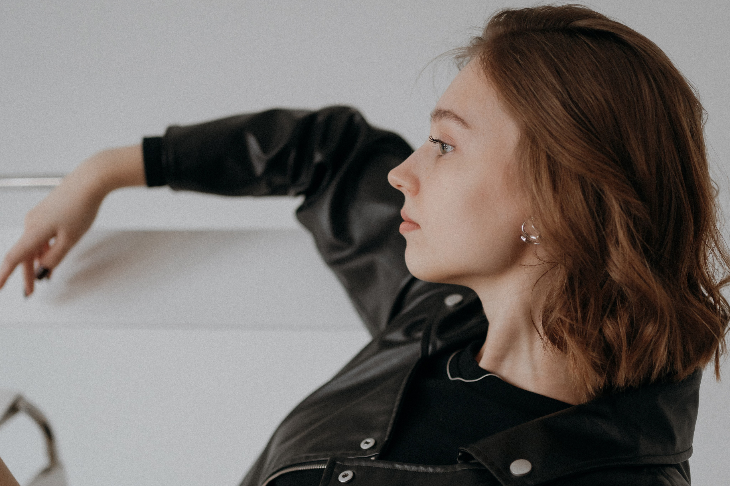 Индивидуальная съемка в студии в Архангельске. Портретный и свадебный фотограф в Архангельске Елизавета Стрекаловская