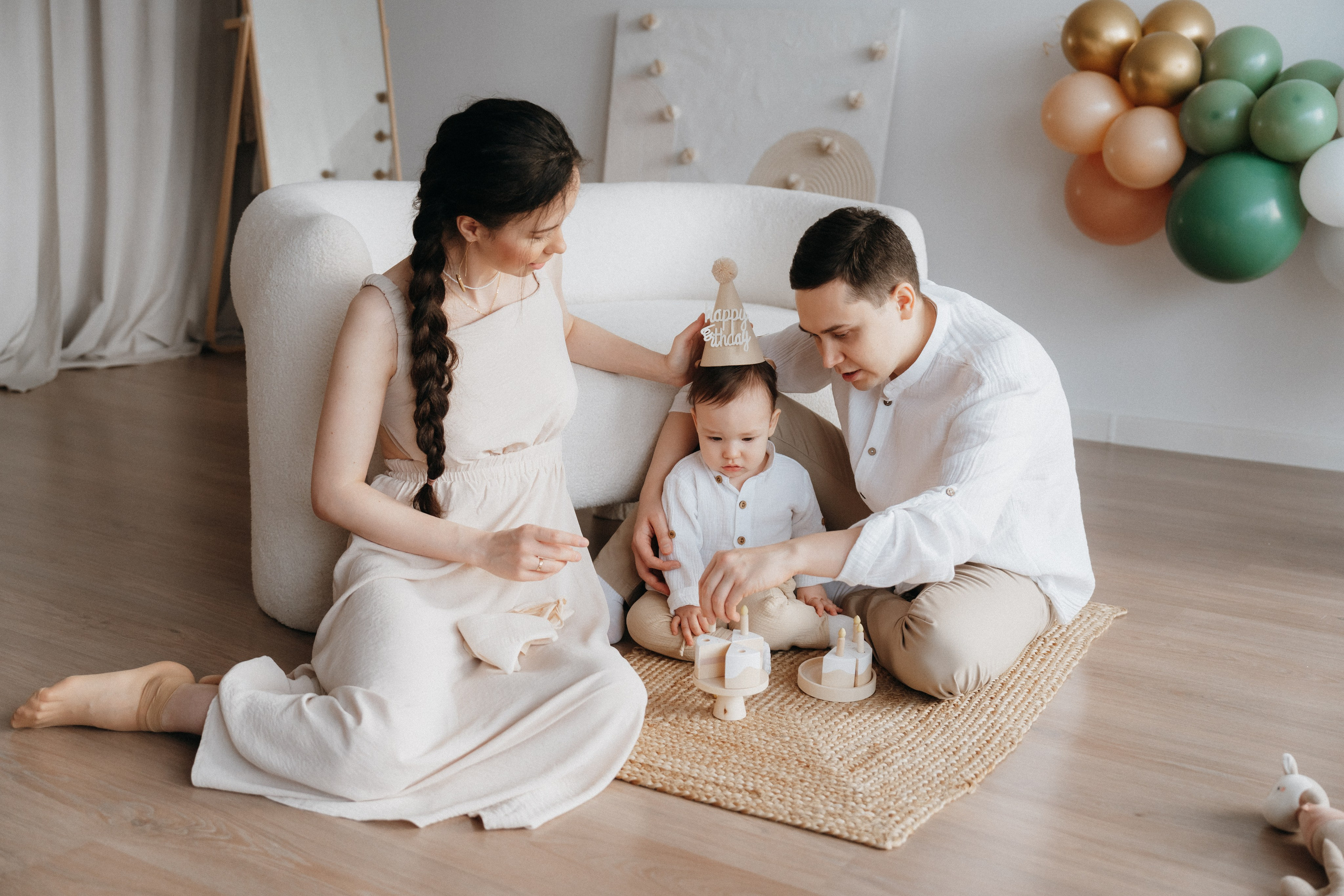 Семейная и детская фотосъемка в студии в Архангельске. Портретный и свадебный фотограф в Архангельске Елизавета Стрекаловская