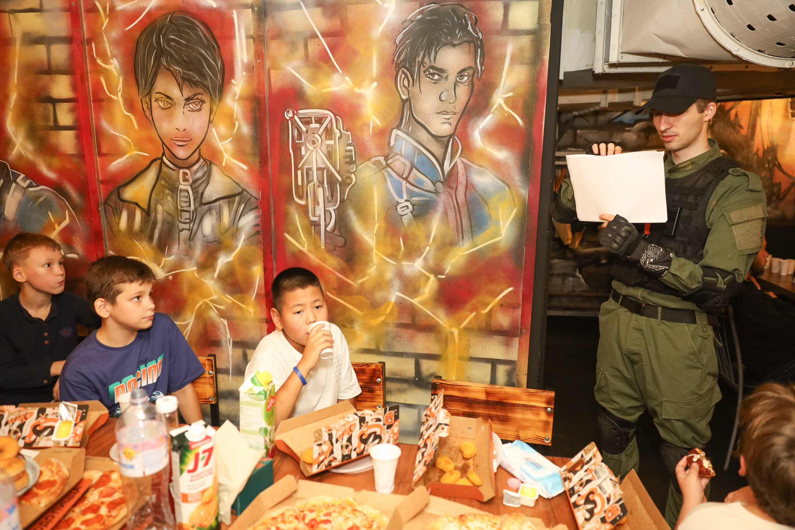 ДЕНЬ РОЖДЕНИЯ ЛАЗЕРТАГ АРЕНА АНКЛАВ. Фотограф мероприятий Ирина Каширина