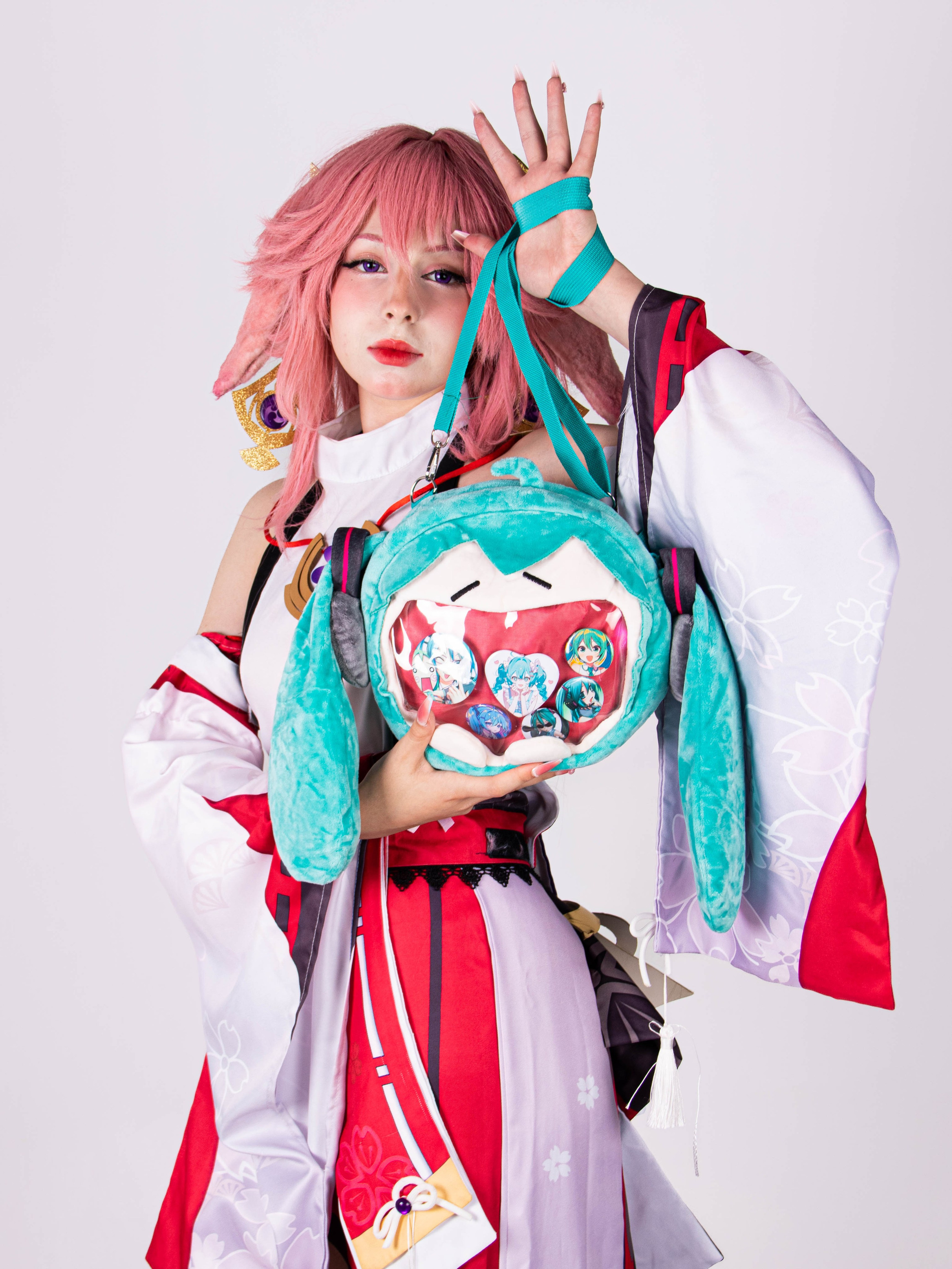 Аниме — сумки «Мику». «Матрица»