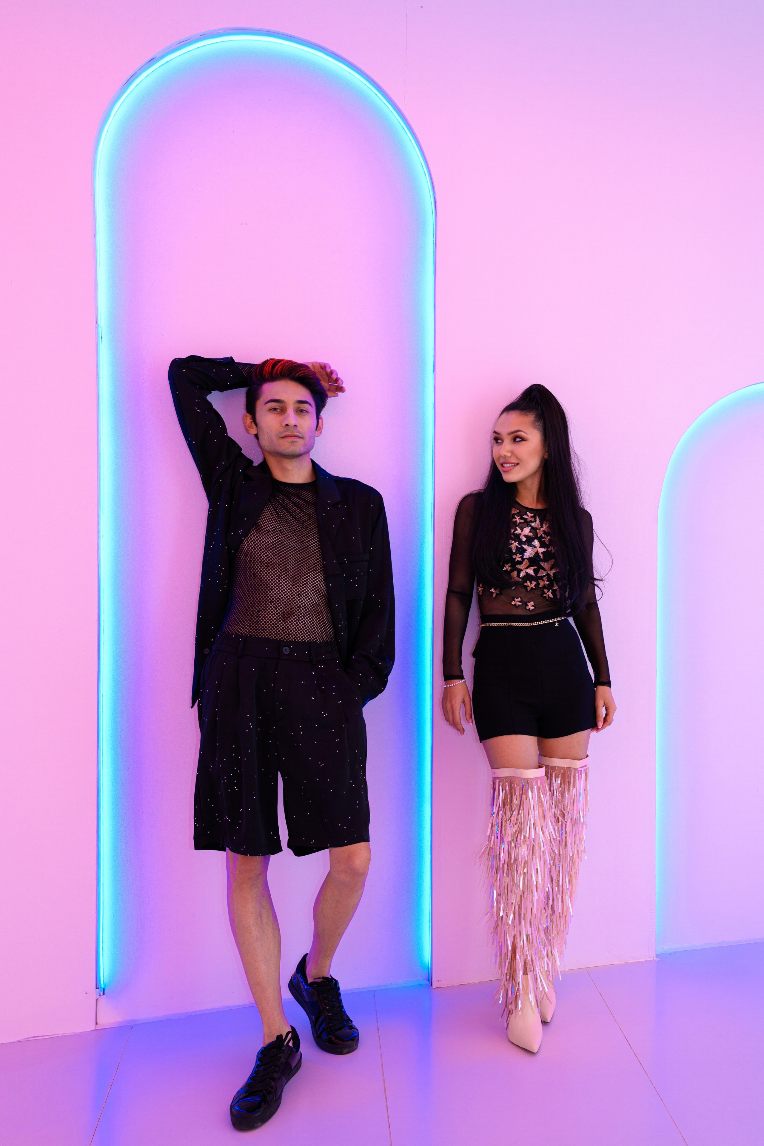 Съёмка для кавер-групп. Фотограф Анастасия Егорова