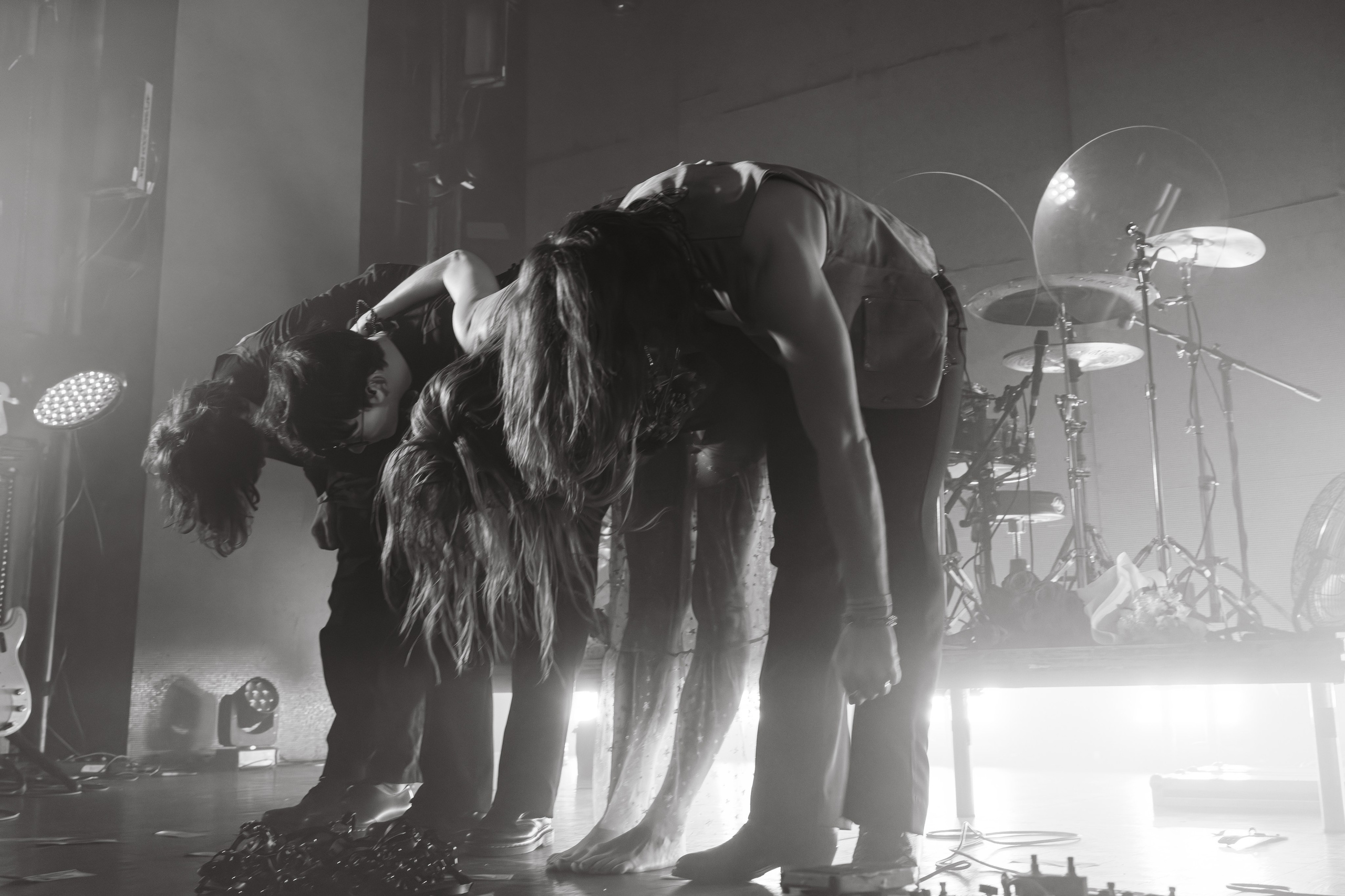 Концерт «Обе Две». Клуб VK Gipsy. 07.11.2025. Фотограф Анастасия Егорова