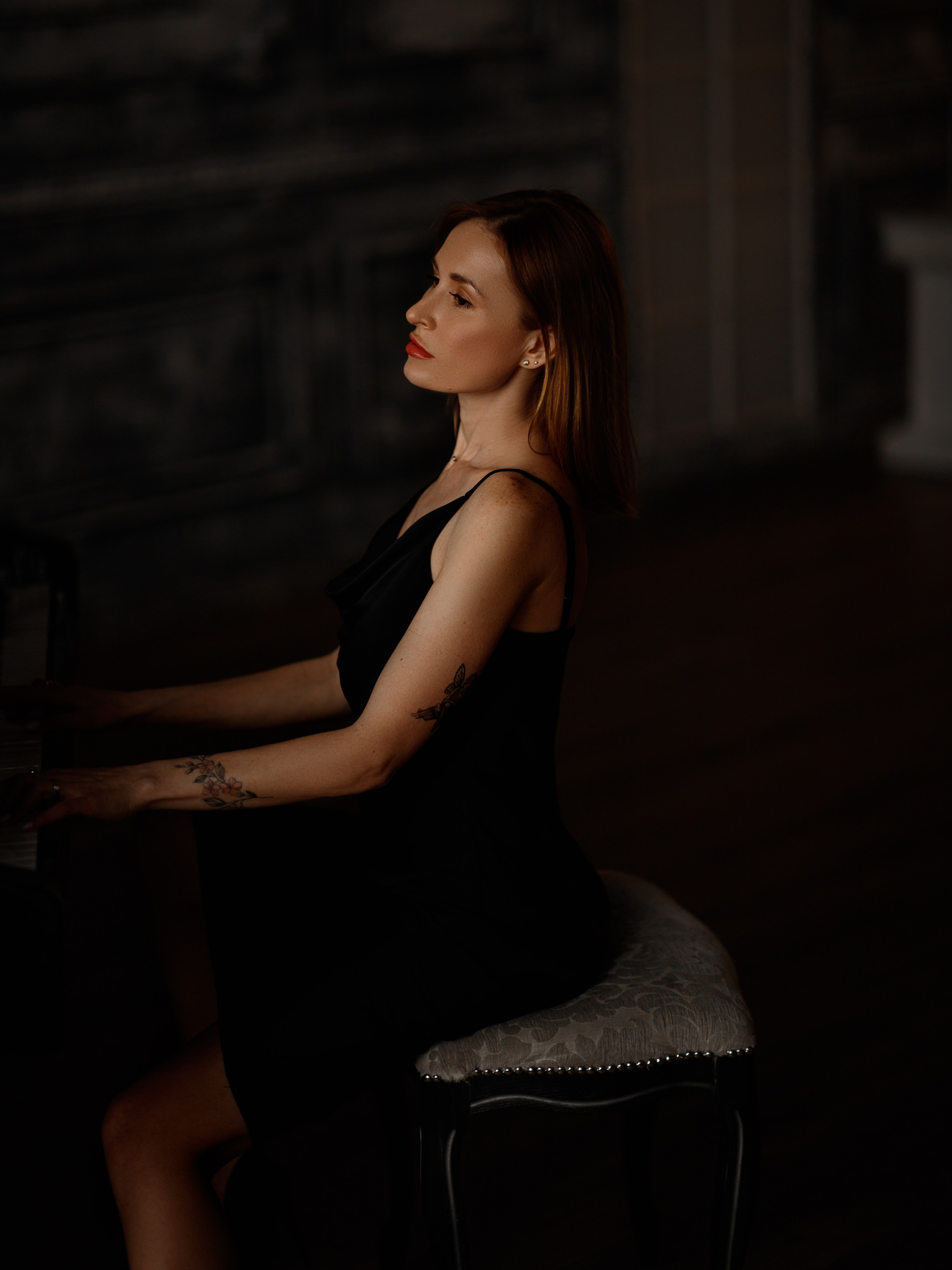 Студии & отели. Модель Москва каталожная и творческая съемка Anna Antlers