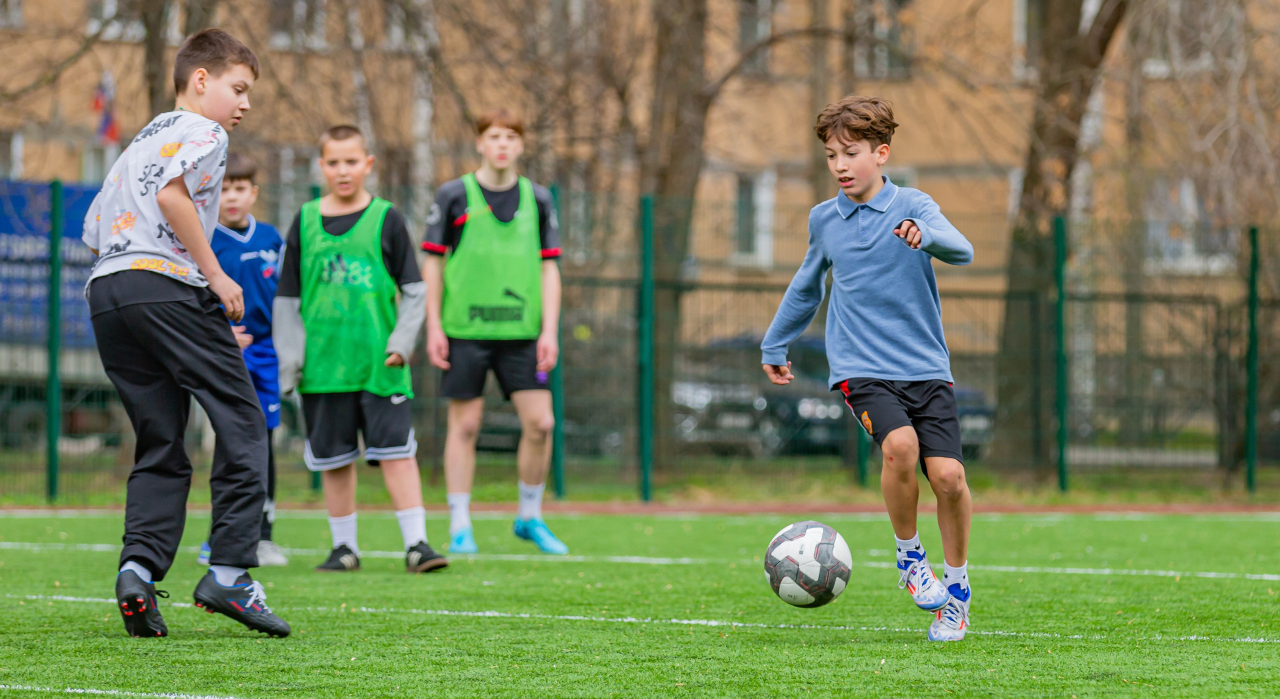 Фотоотчёт 2го дня турнира по футболу. Светлая сторона