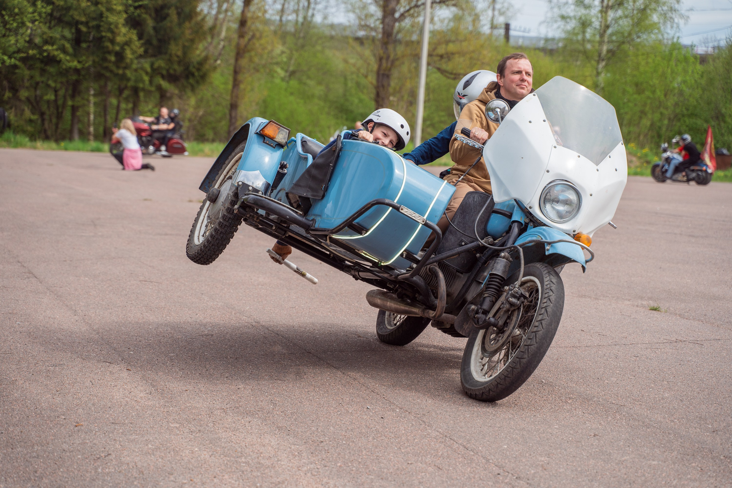 Мотоциклы —репортажная фотосъемка в Санкт-Петербурге. Свадебный, семейный, портретный, репортажный фотограф в Санкт-Петербурге