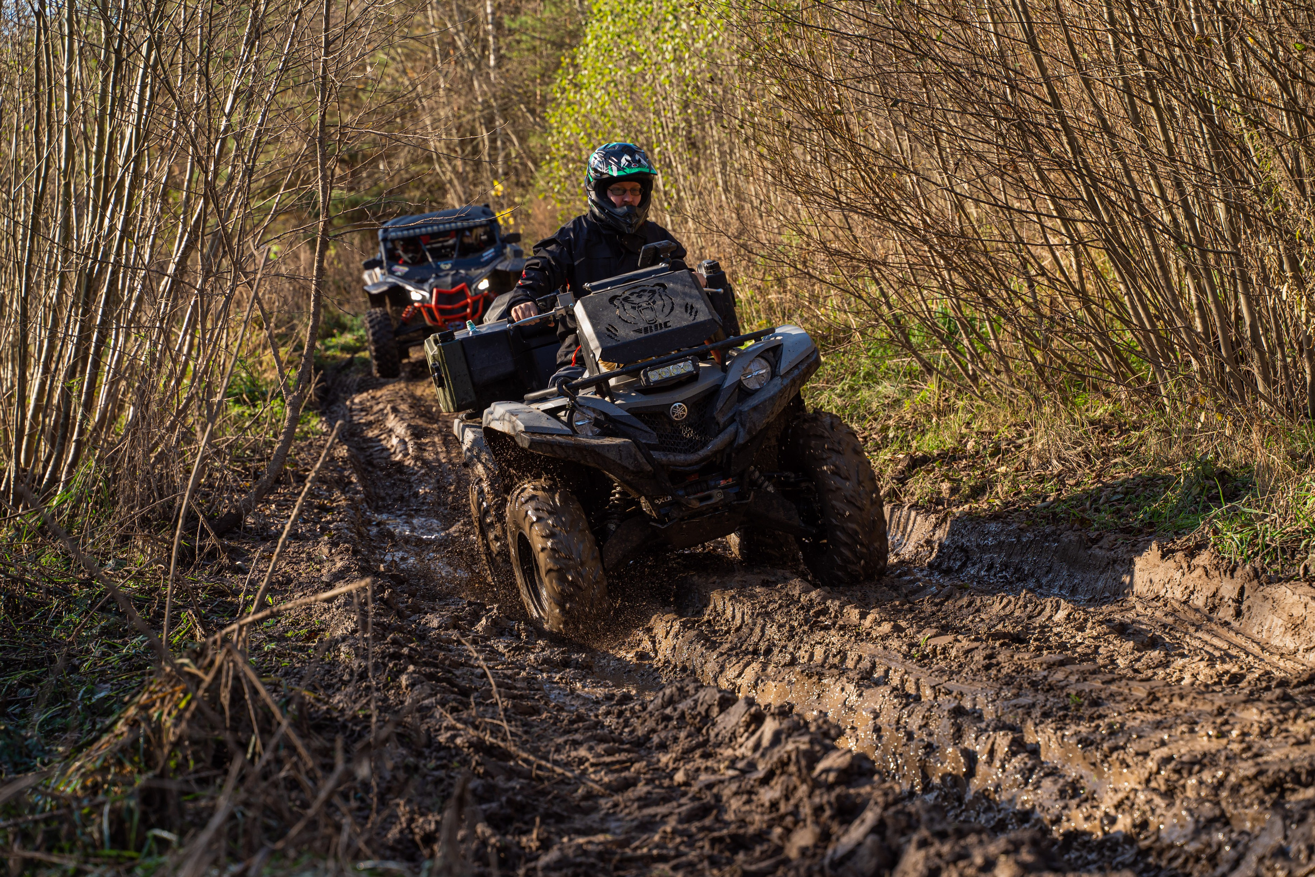 Квадровыезд- фоторепортаж Псковская область. Свадебный, семейный, портретный, репортажный фотограф в Санкт-Петербурге