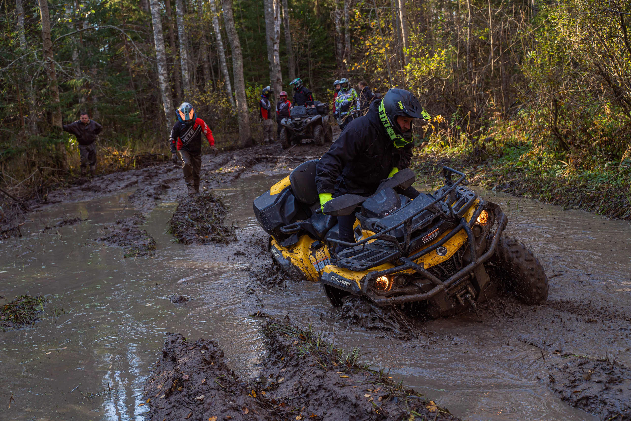 Квадровыезд- фоторепортаж Псковская область. Свадебный, семейный, портретный, репортажный фотограф в Санкт-Петербурге