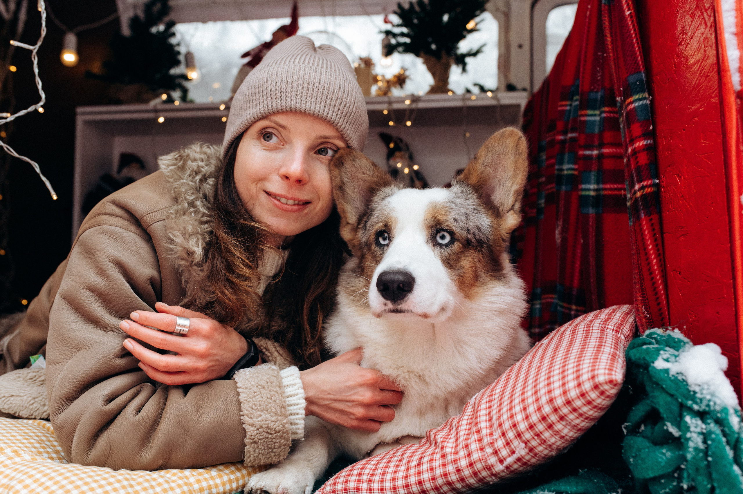 Маша и Дэф. Фотограф анималист в Москве Ольга Агушева