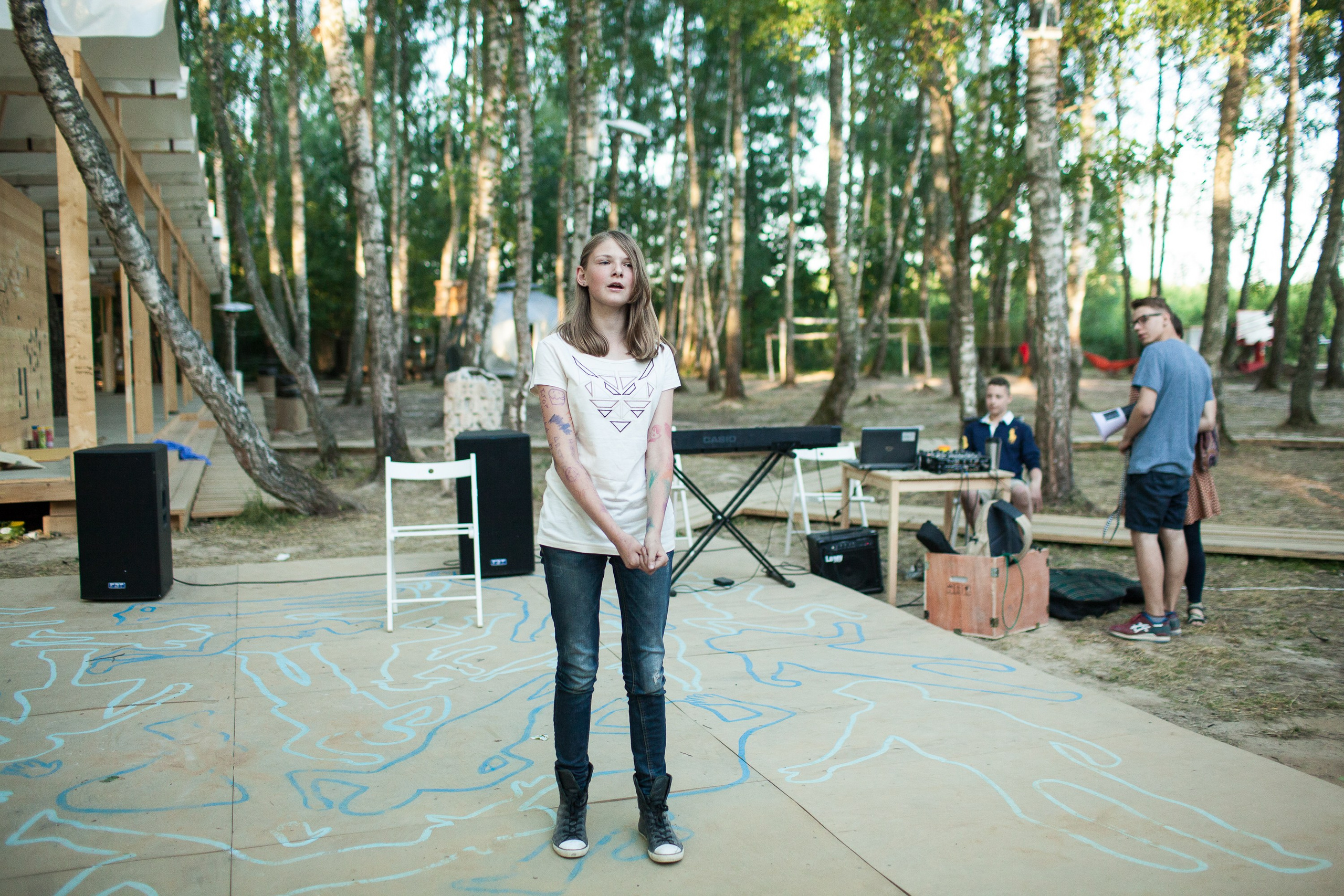 Детский лагерь Никола-Ленивец. Фотограф в Москве Валентина Иванова