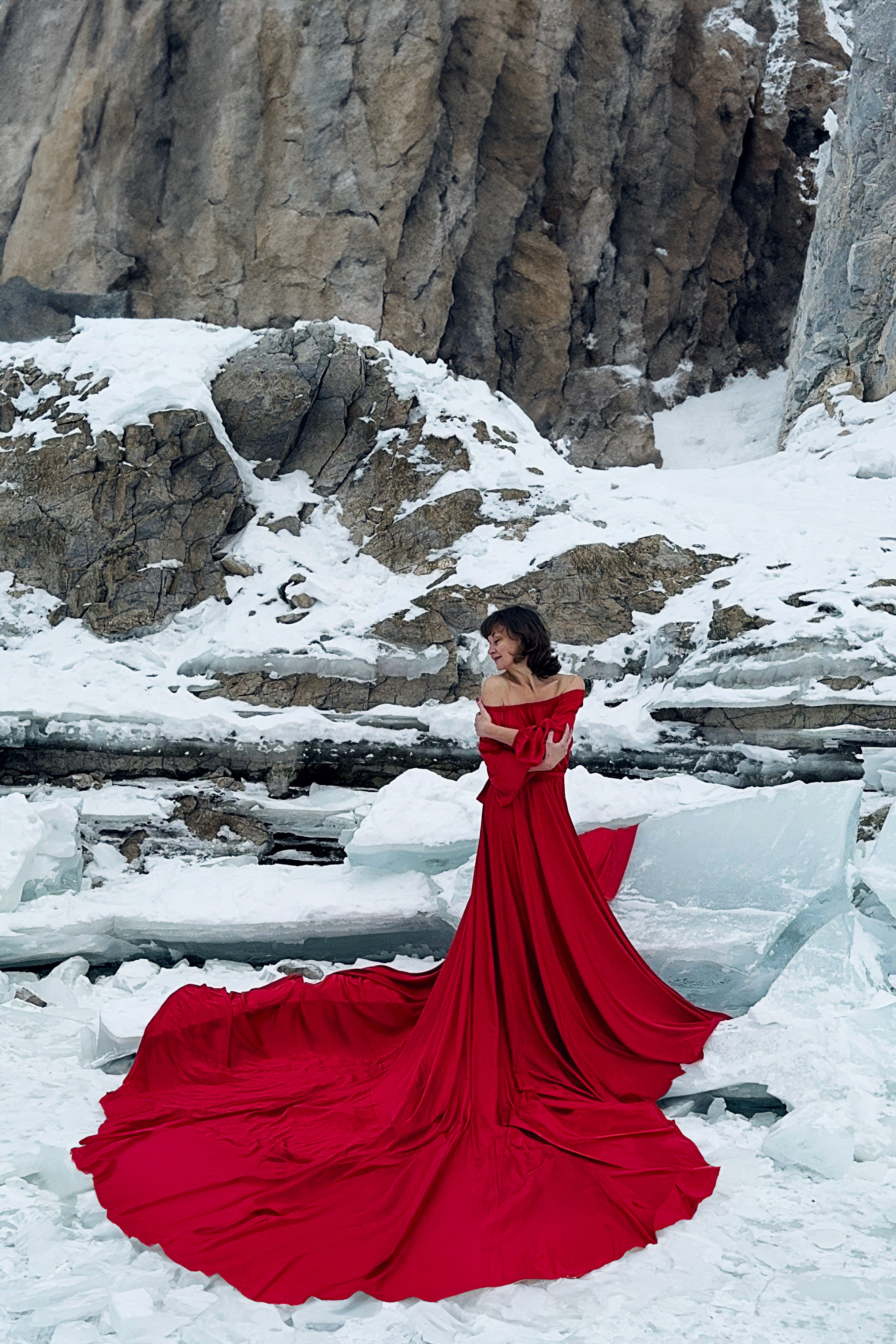 Бирюсинский залив 2024. Конный фотограф в Красноярске — Любовь Похабова