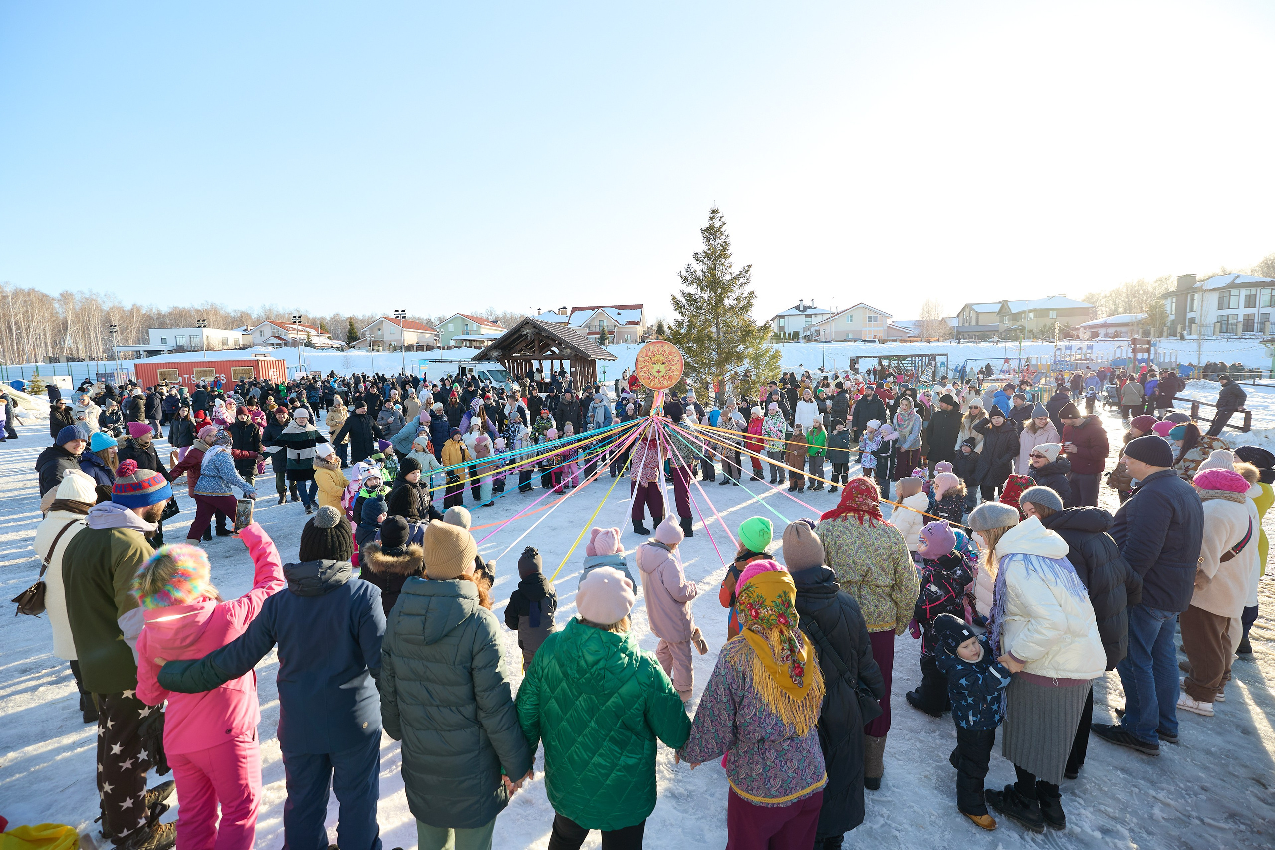 Масленица «лесной остров»