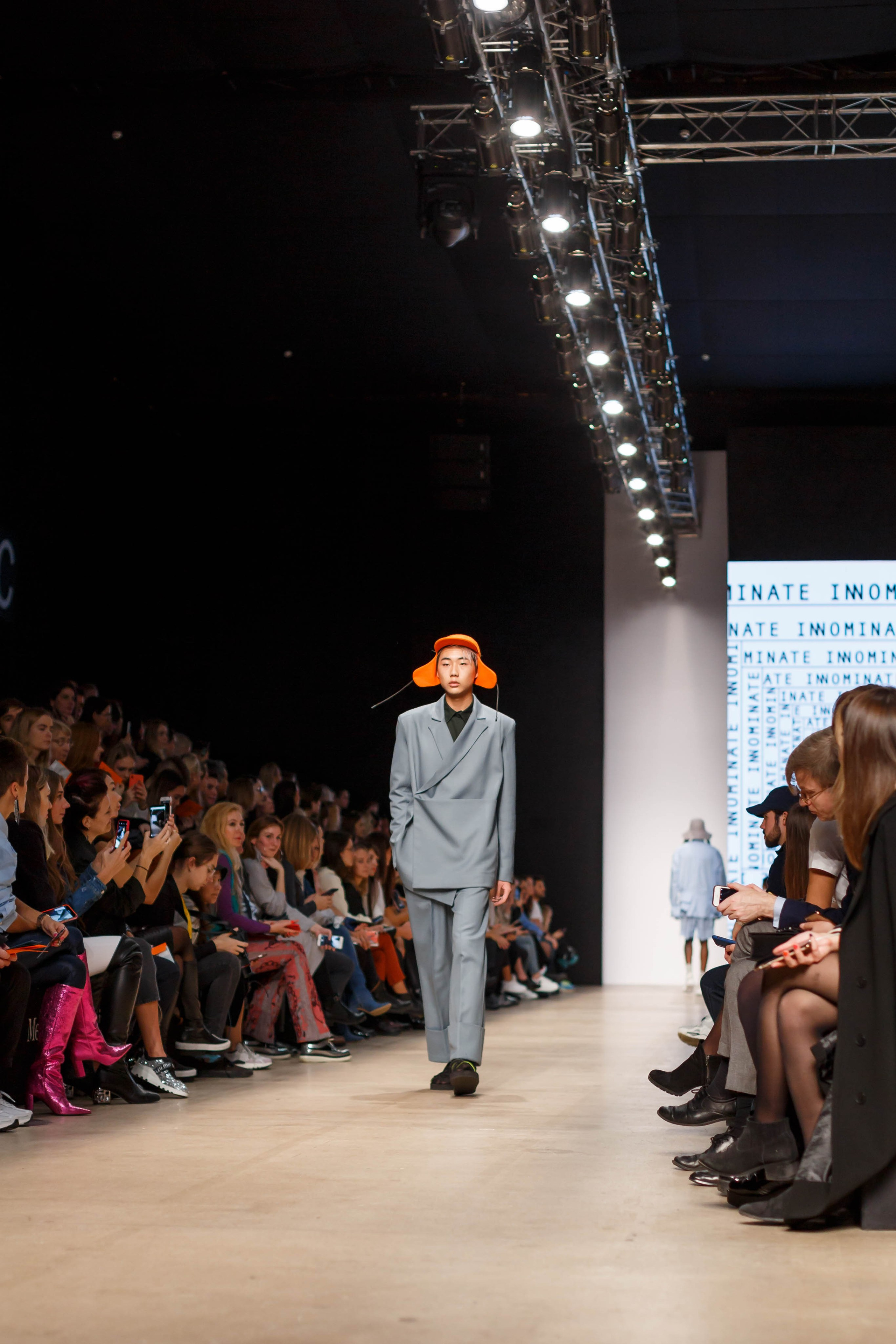 Показ INNOMINATE на MBFW. Фотограф в Подольске — Мария Бучнева