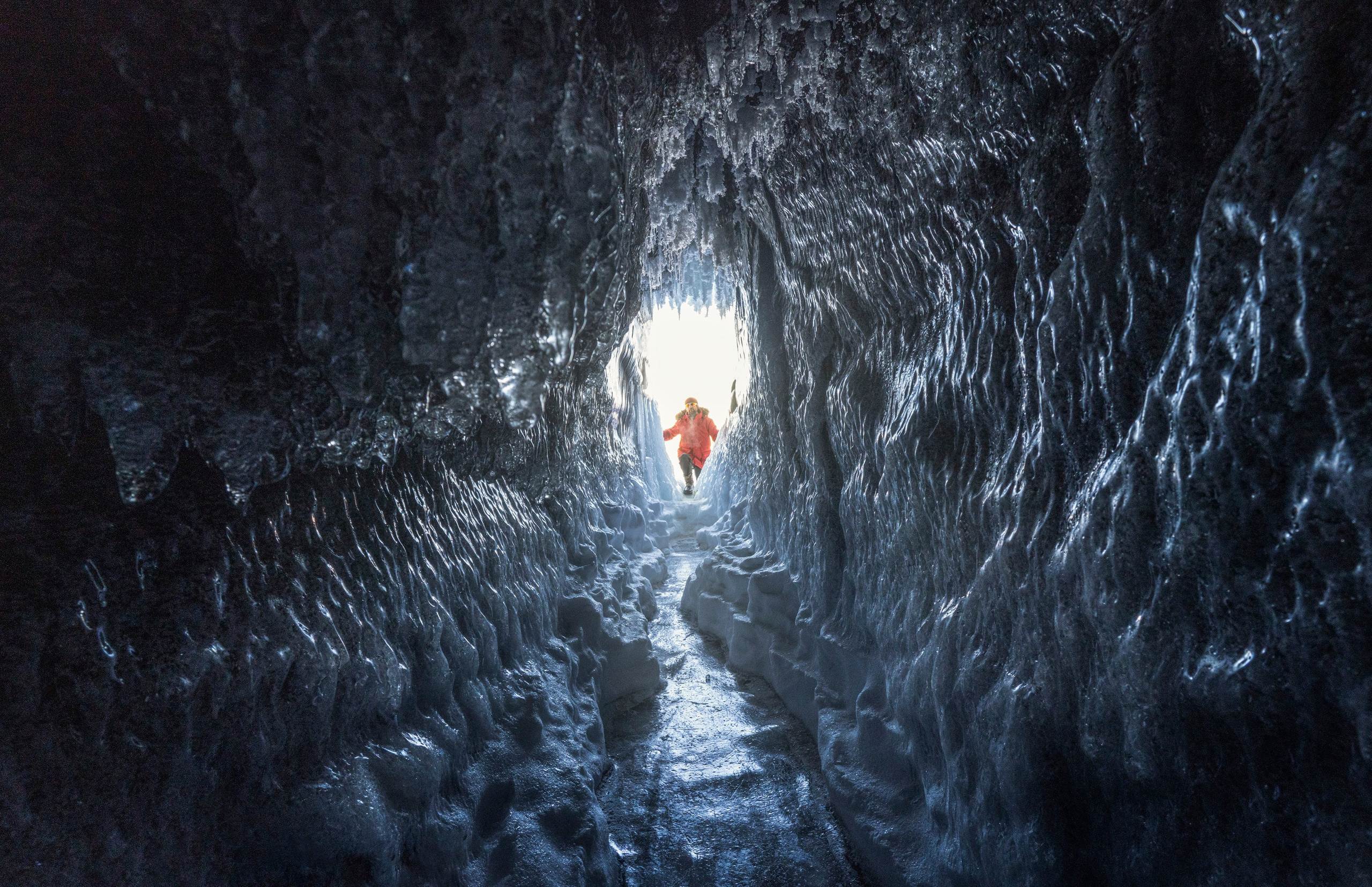 Байкал (март 2021). Фотограф Сергей Танков