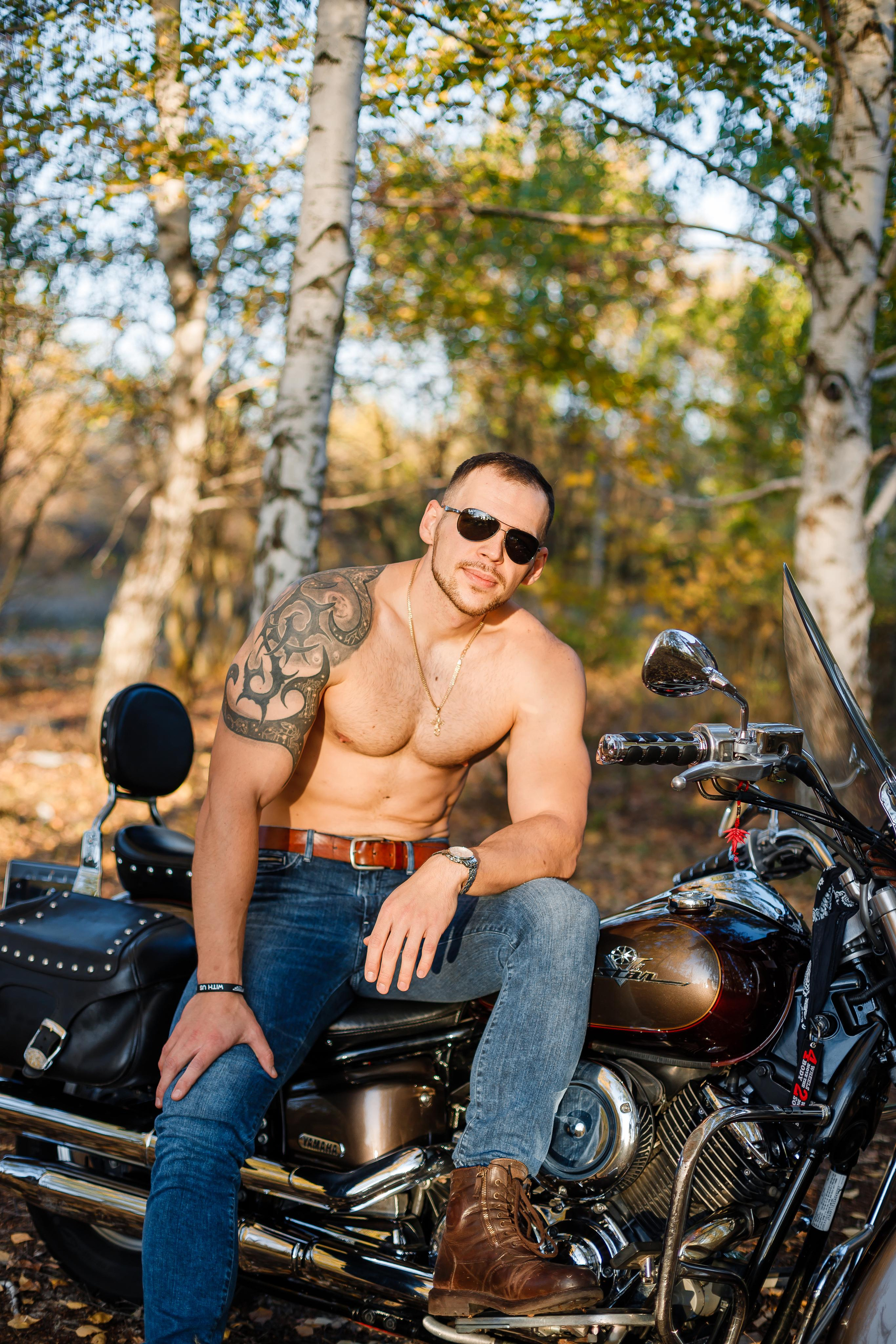 Байкер. Свадебный и семейный фотограф в городе Воронеж. Ирина Боловина