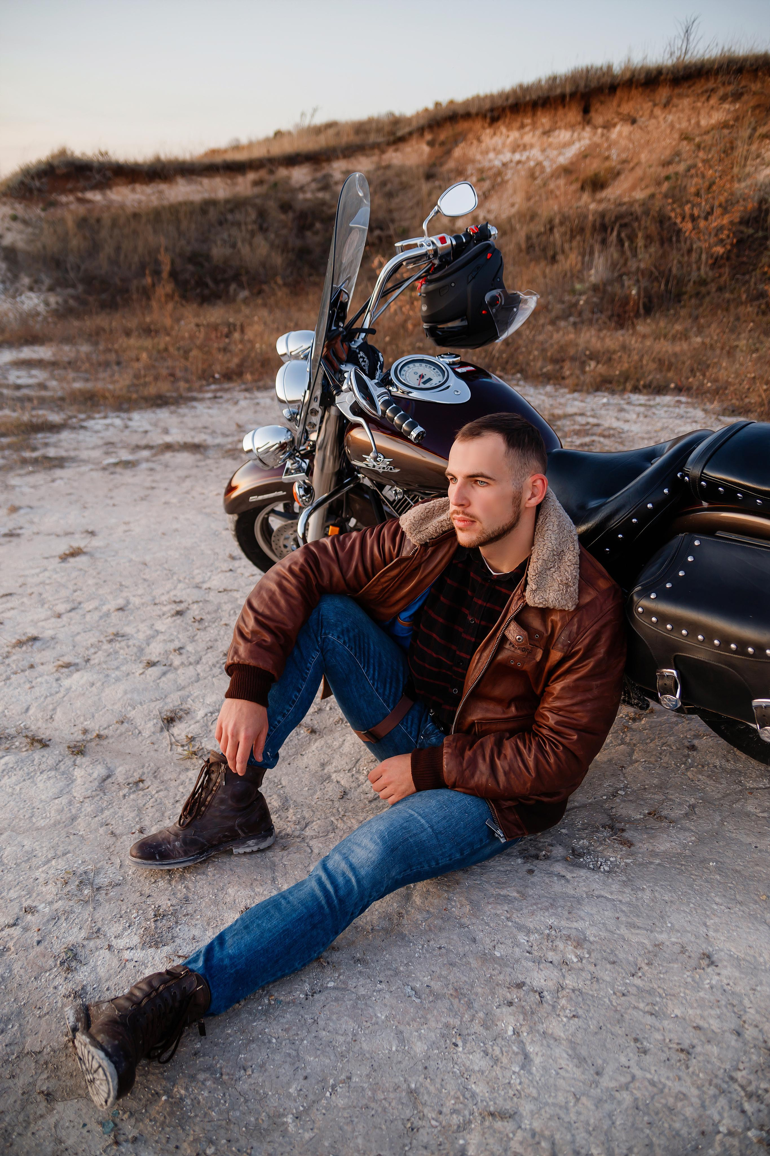 Байкер. Свадебный и семейный фотограф в городе Воронеж. Ирина Боловина