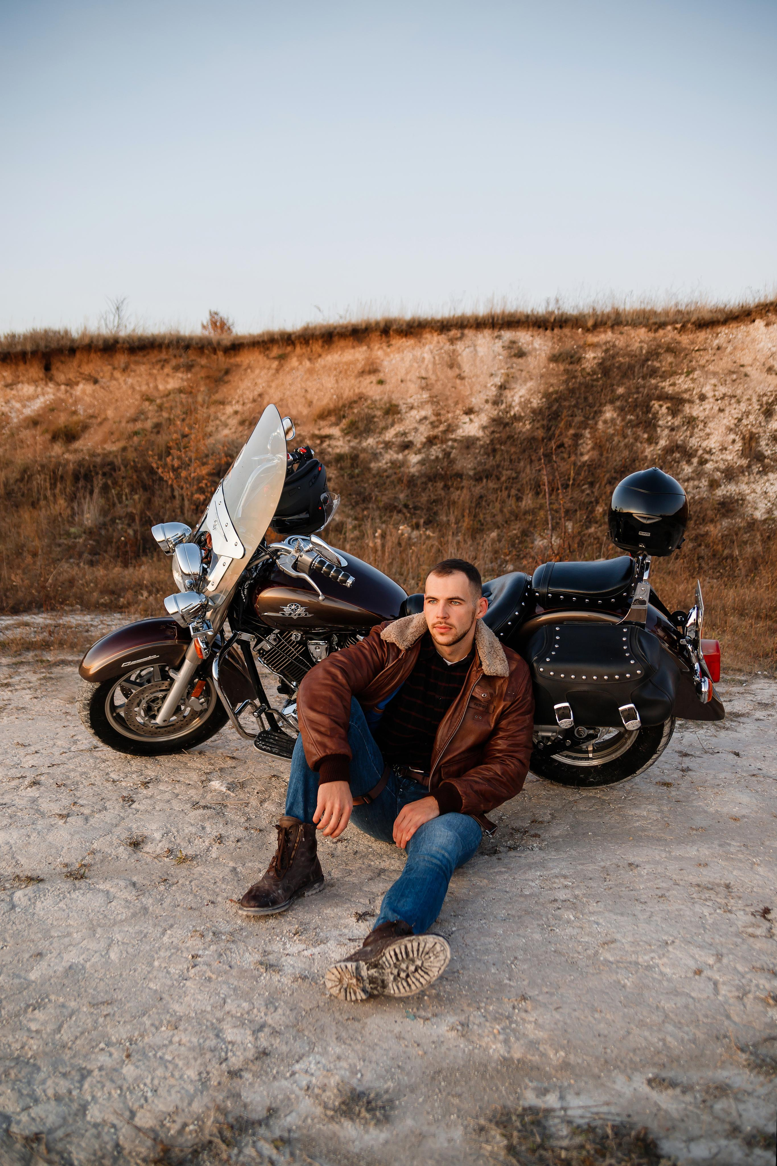 Байкер. Свадебный и семейный фотограф в городе Воронеж. Ирина Боловина