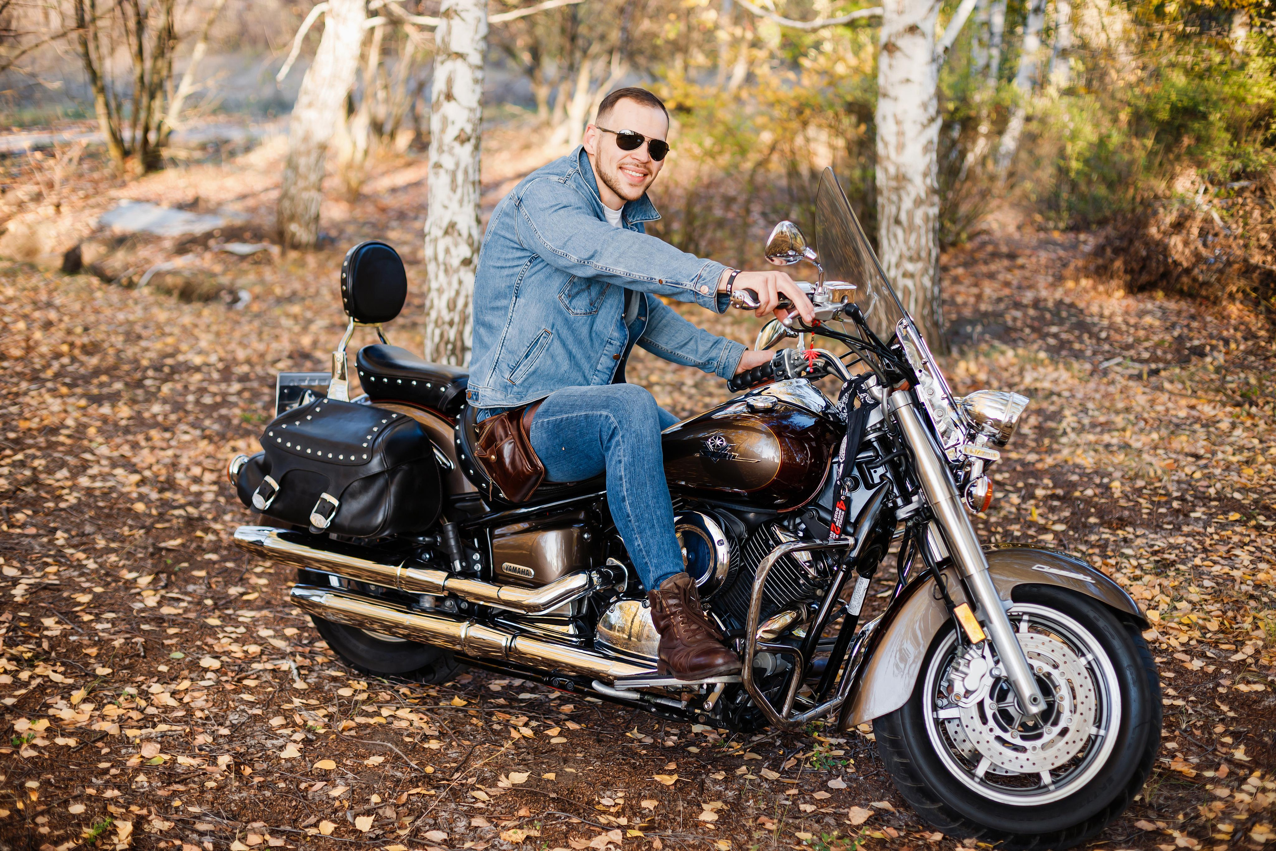 Байкер. Свадебный и семейный фотограф в городе Воронеж. Ирина Боловина