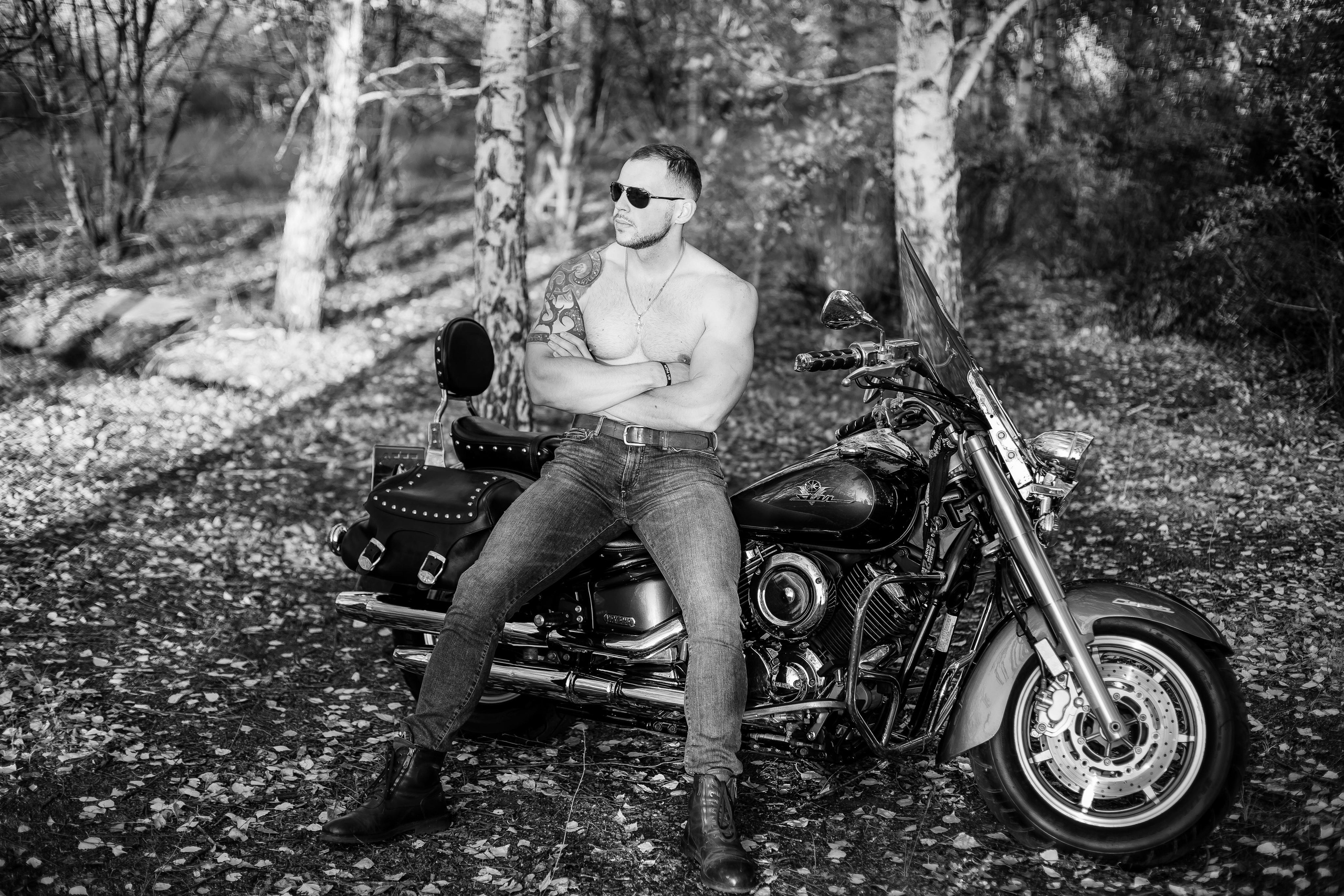 Байкер. Свадебный и семейный фотограф в городе Воронеж. Ирина Боловина