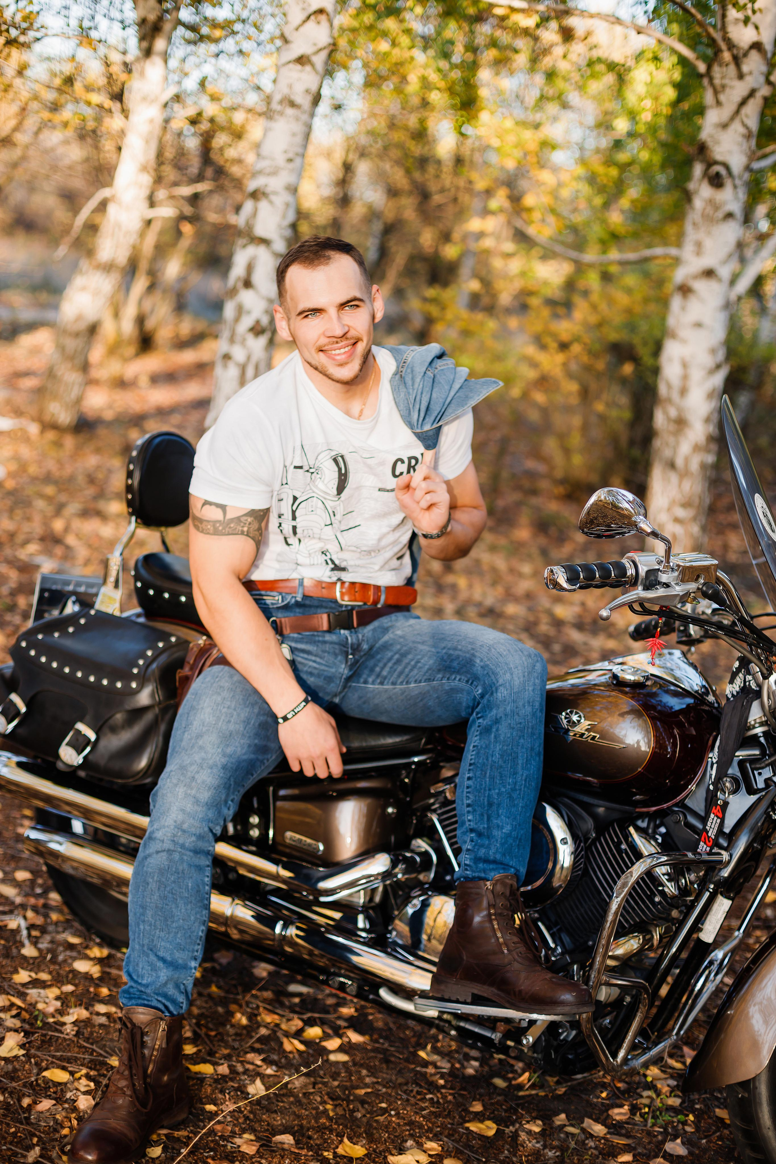 Байкер. Свадебный и семейный фотограф в городе Воронеж. Ирина Боловина