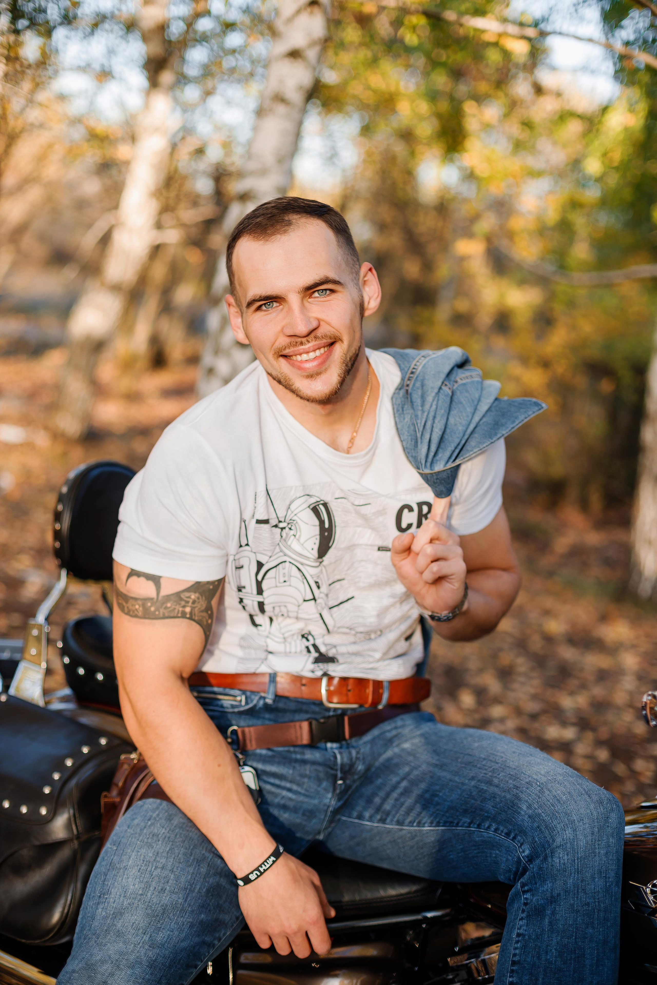 Байкер. Свадебный и семейный фотограф в городе Воронеж. Ирина Боловина