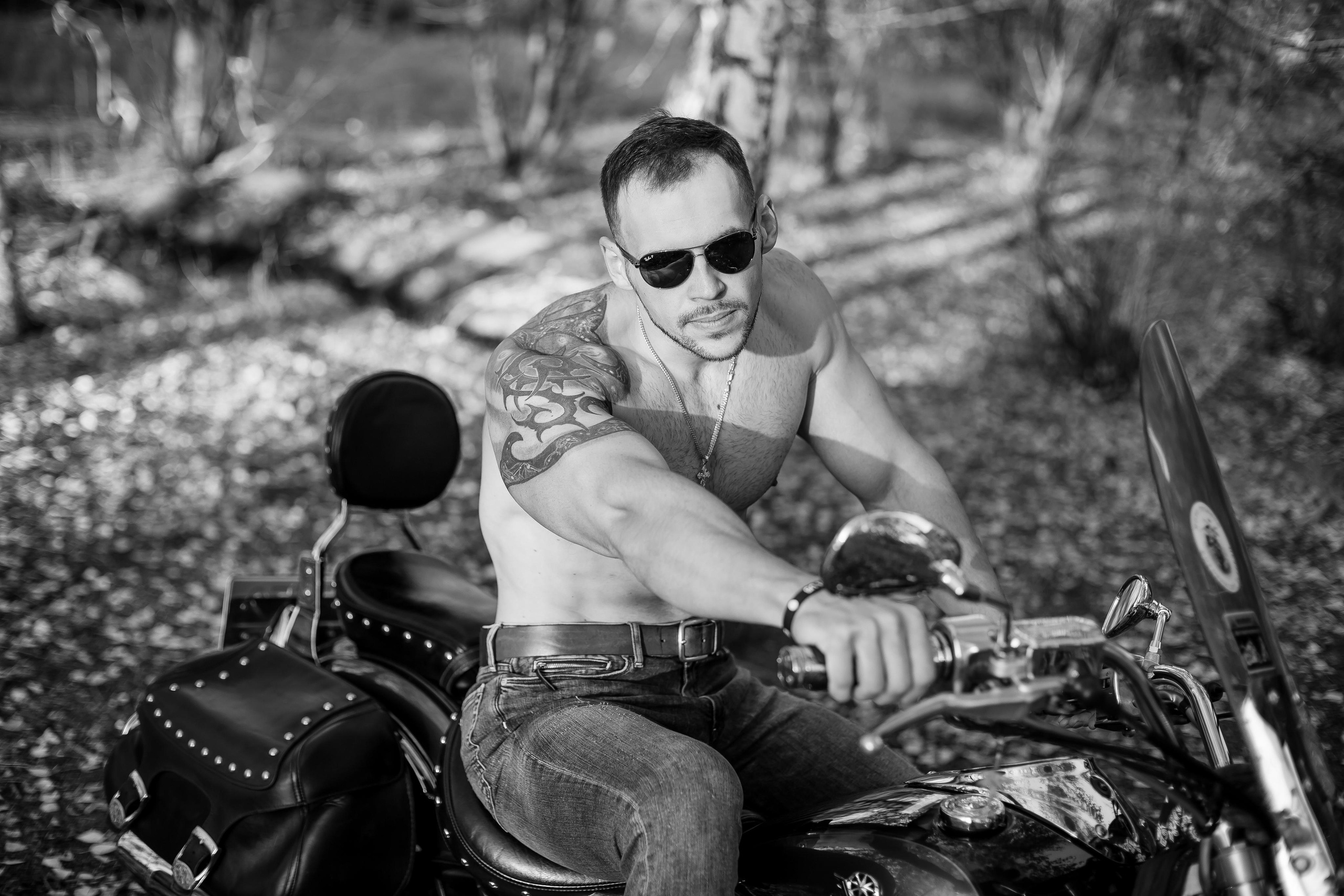 Байкер. Свадебный и семейный фотограф в городе Воронеж. Ирина Боловина