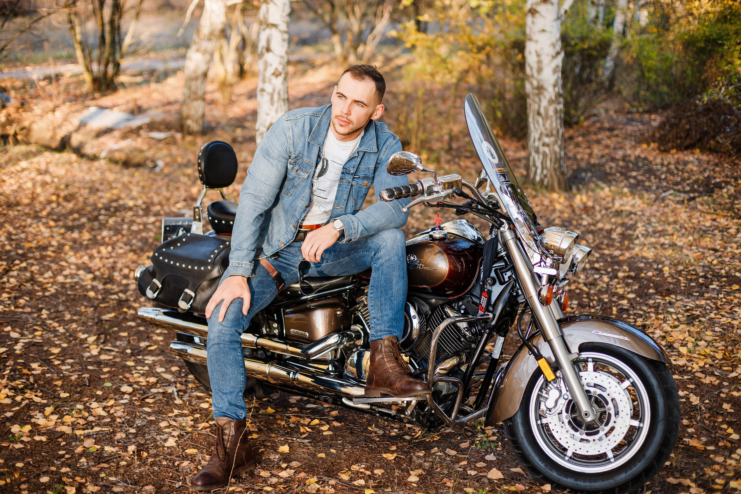 Байкер. Свадебный и семейный фотограф в городе Воронеж. Ирина Боловина