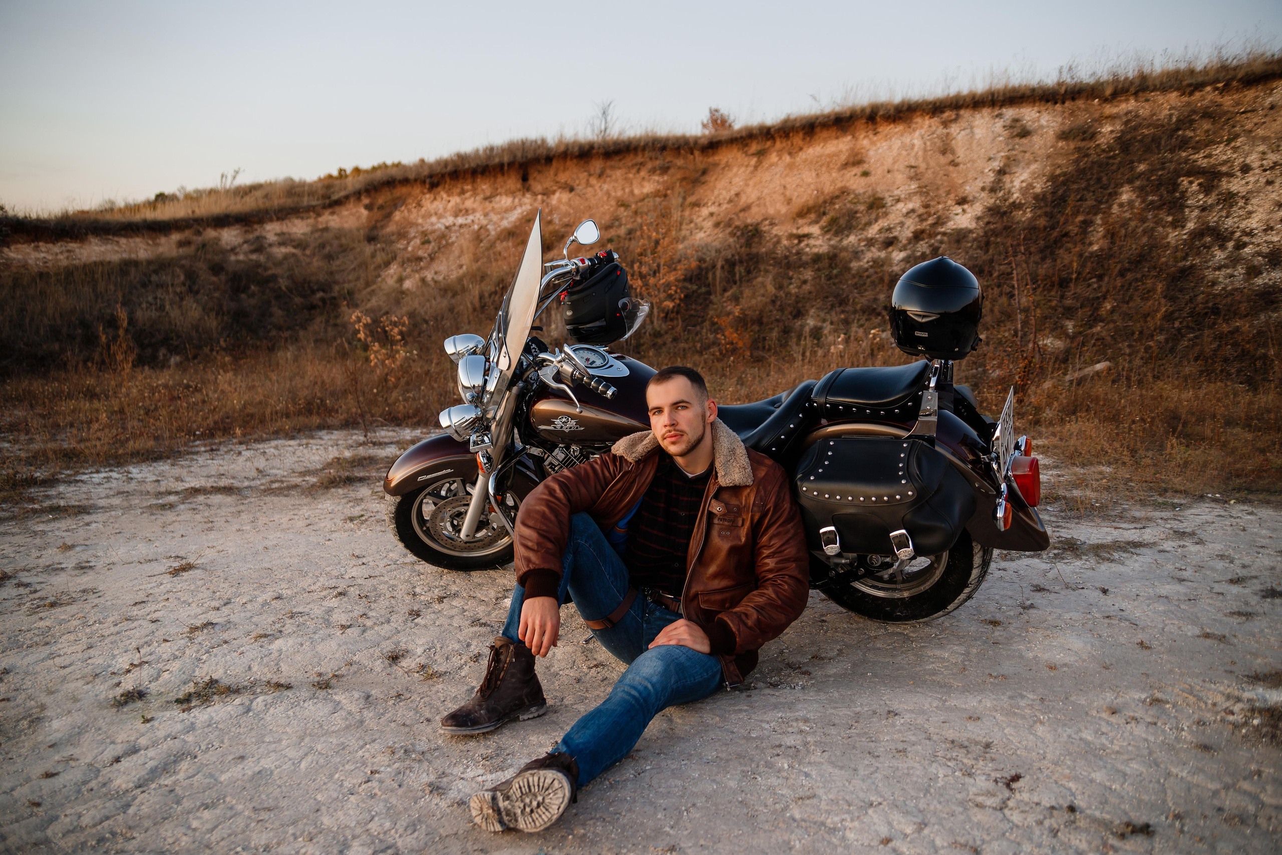 Байкер. Свадебный и семейный фотограф в городе Воронеж. Ирина Боловина