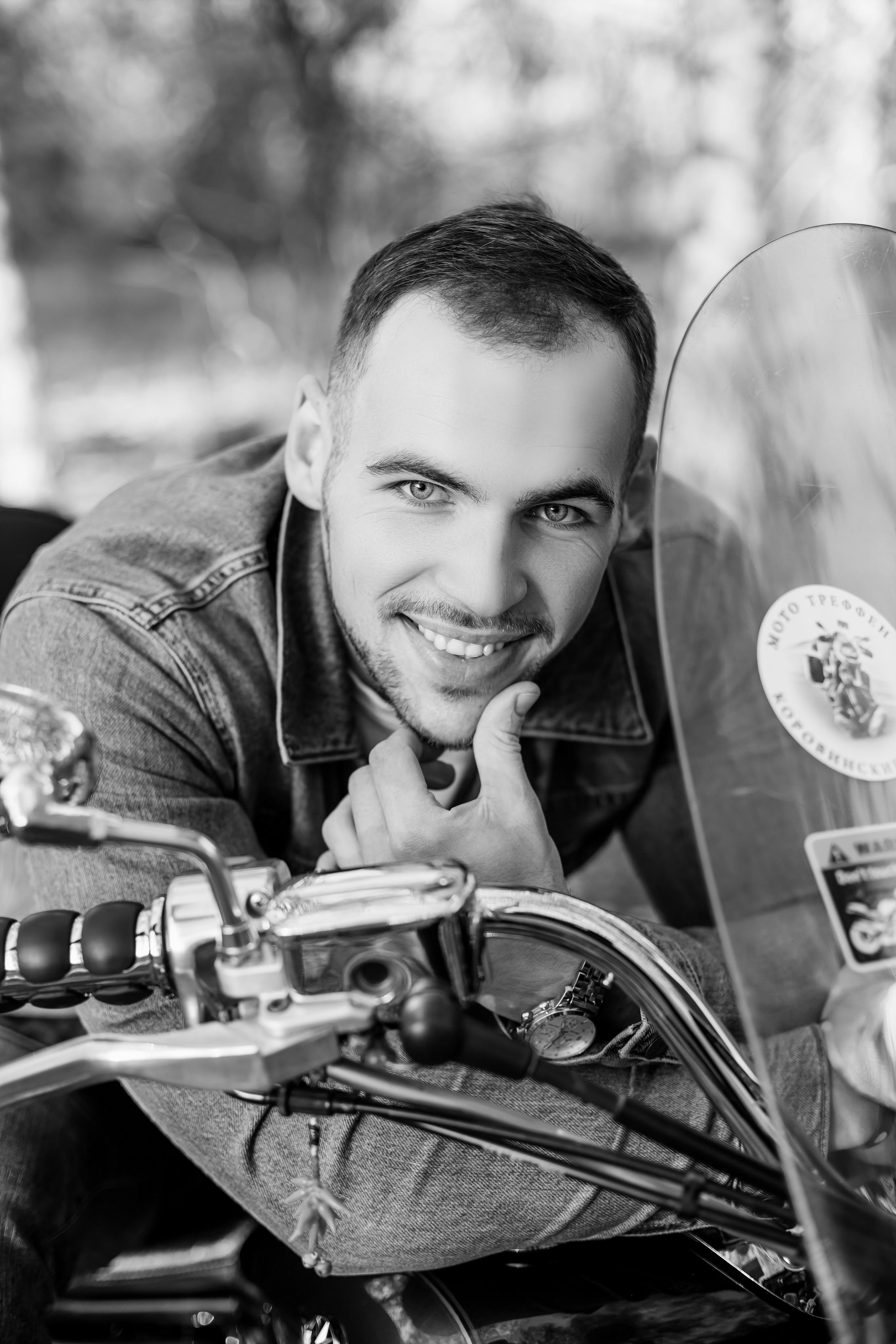 Байкер. Свадебный и семейный фотограф в городе Воронеж. Ирина Боловина