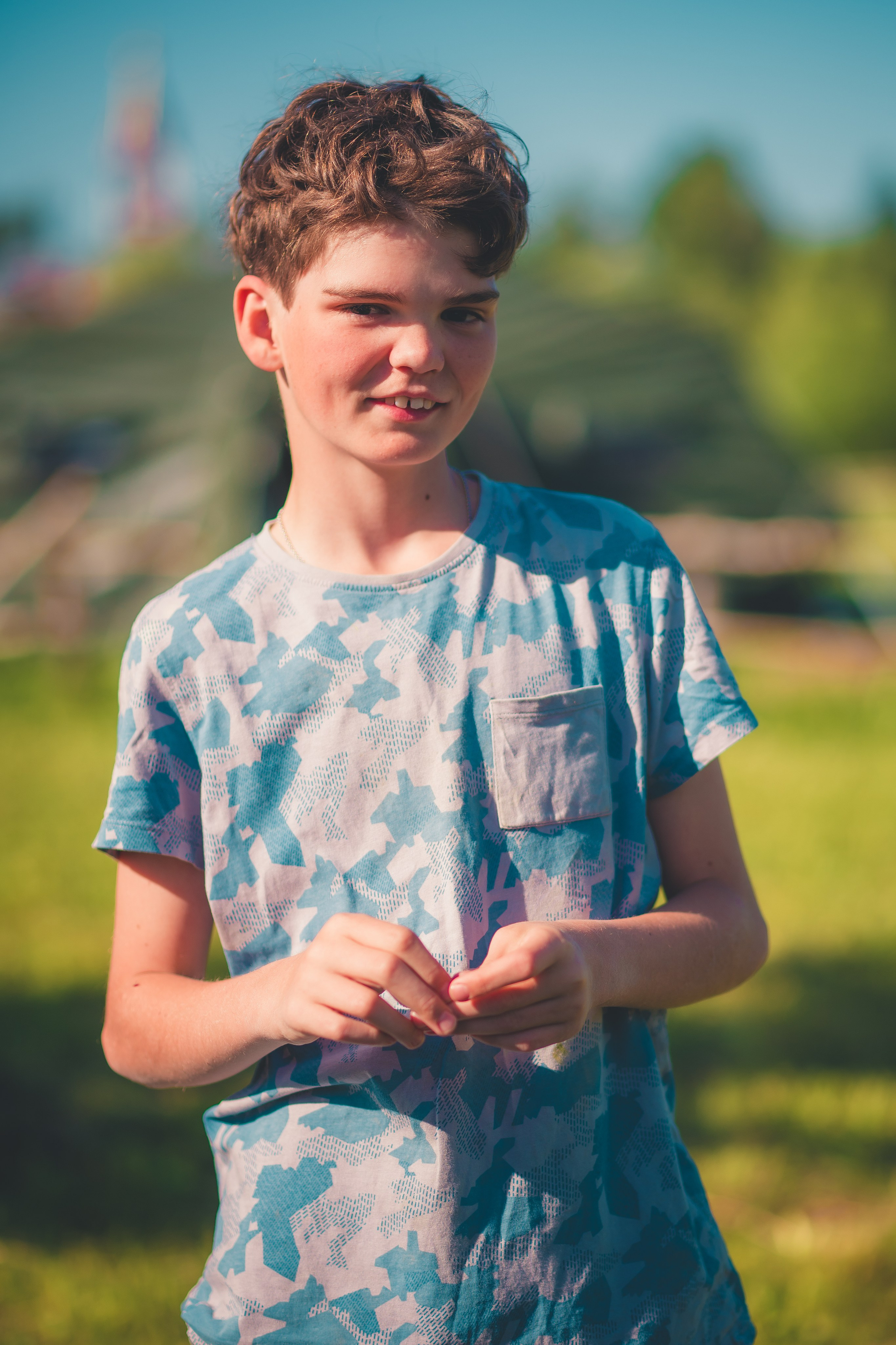 Детский лагерь — 2 смена 2023 год. Иван Кубик — фотограф и видеограф