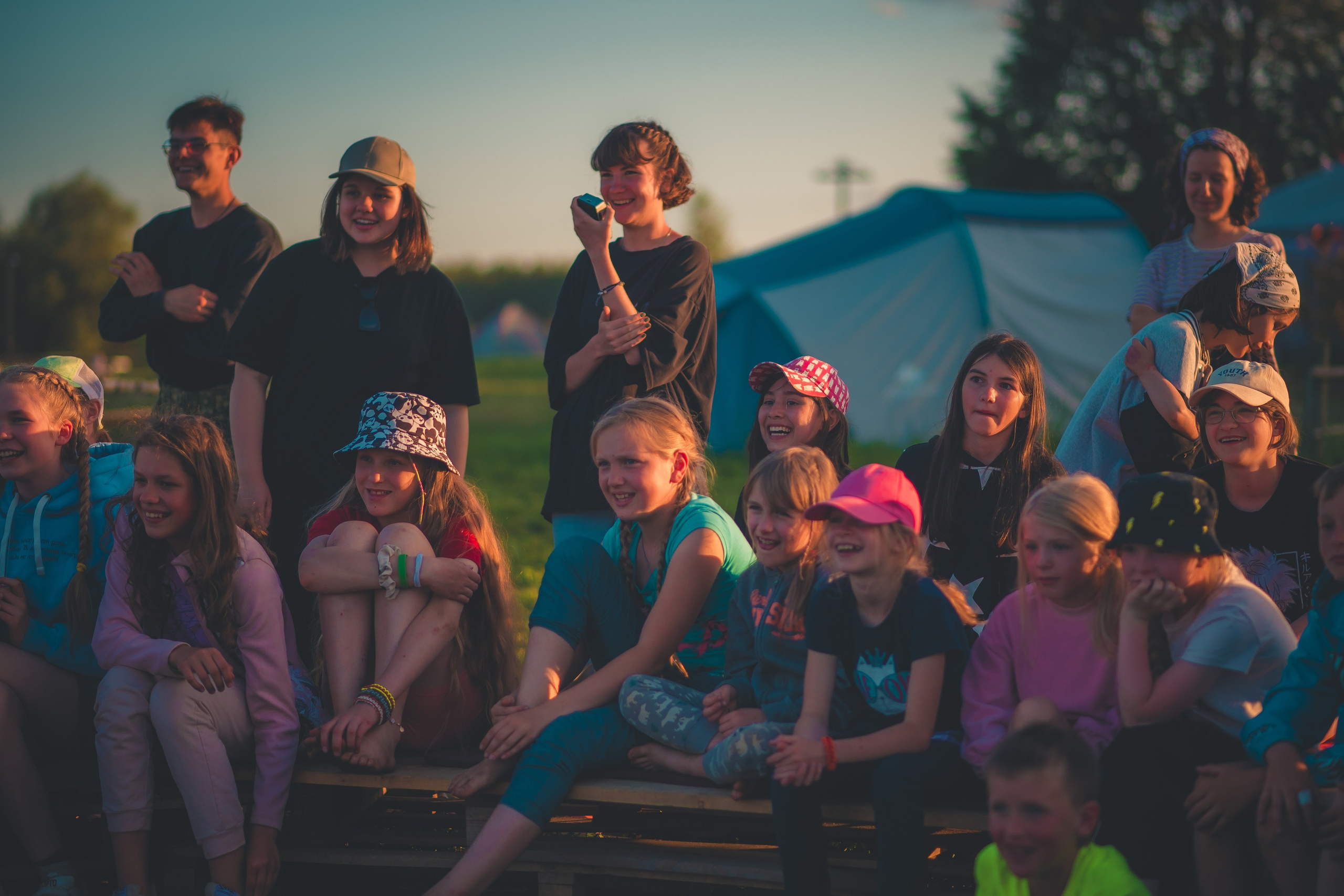 Детский лагерь — 3 смена 2023 год. Иван Кубик — фотограф и видеограф