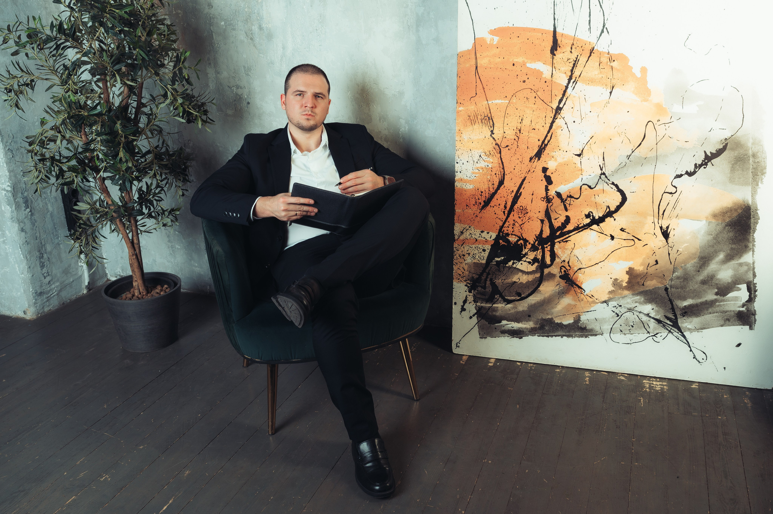 Никита Пустовалов — портретная съёмка. Иван Кубик — фотограф и видеограф