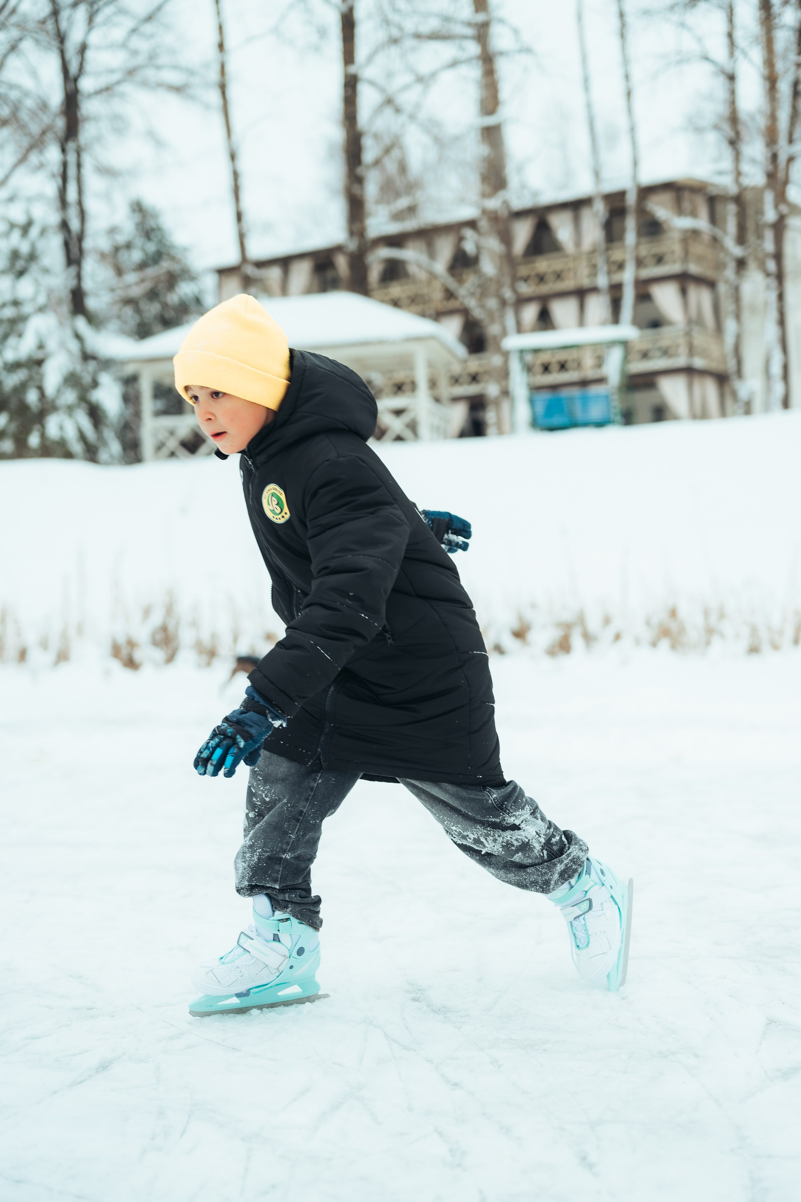 Детский лагерь — рождественская смена, 2026 год. Иван Кубик — фотограф и видеограф