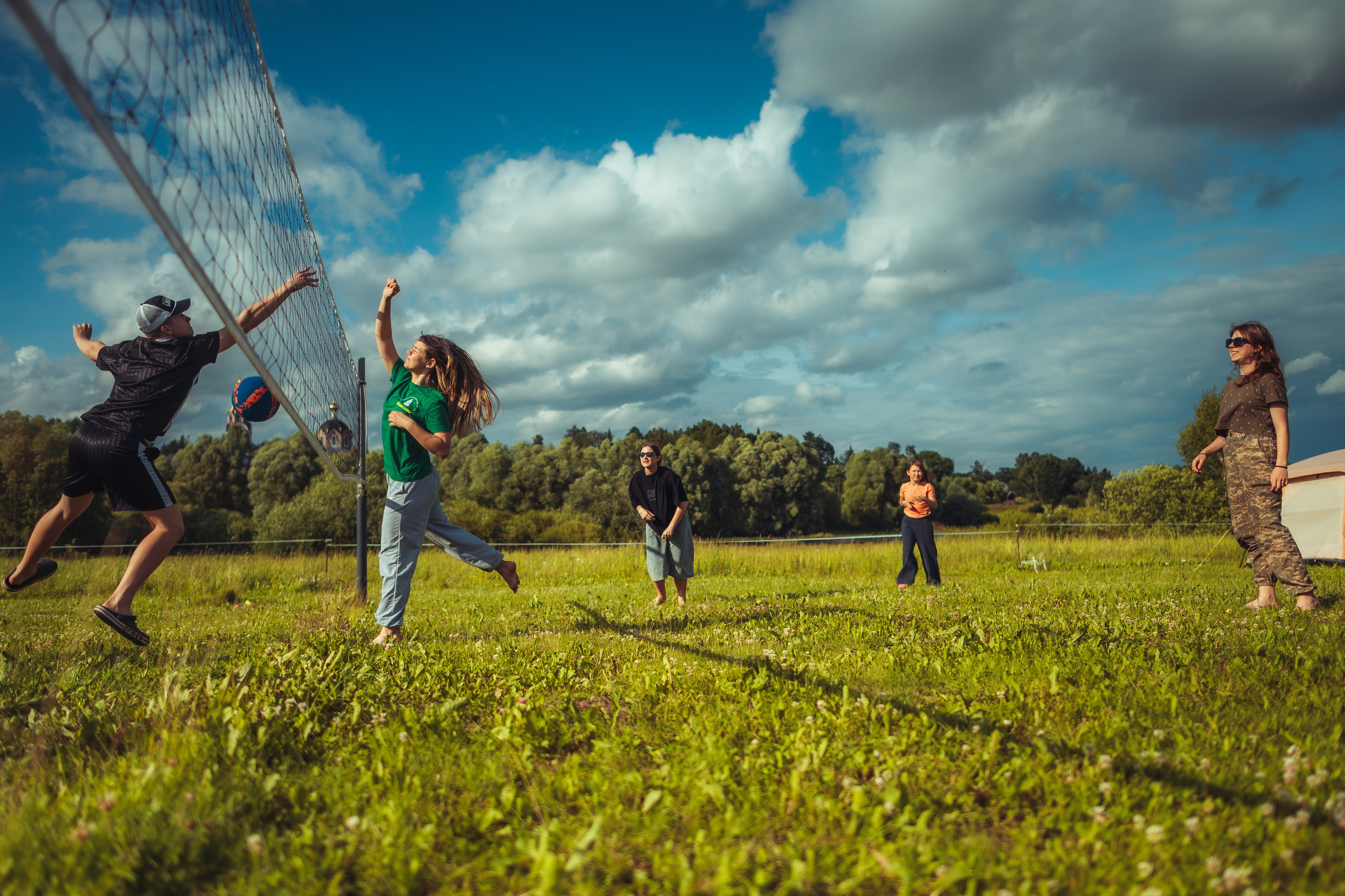 Детский лагерь — 3 смена 2025 год. Иван Кубик — фотограф и видеограф