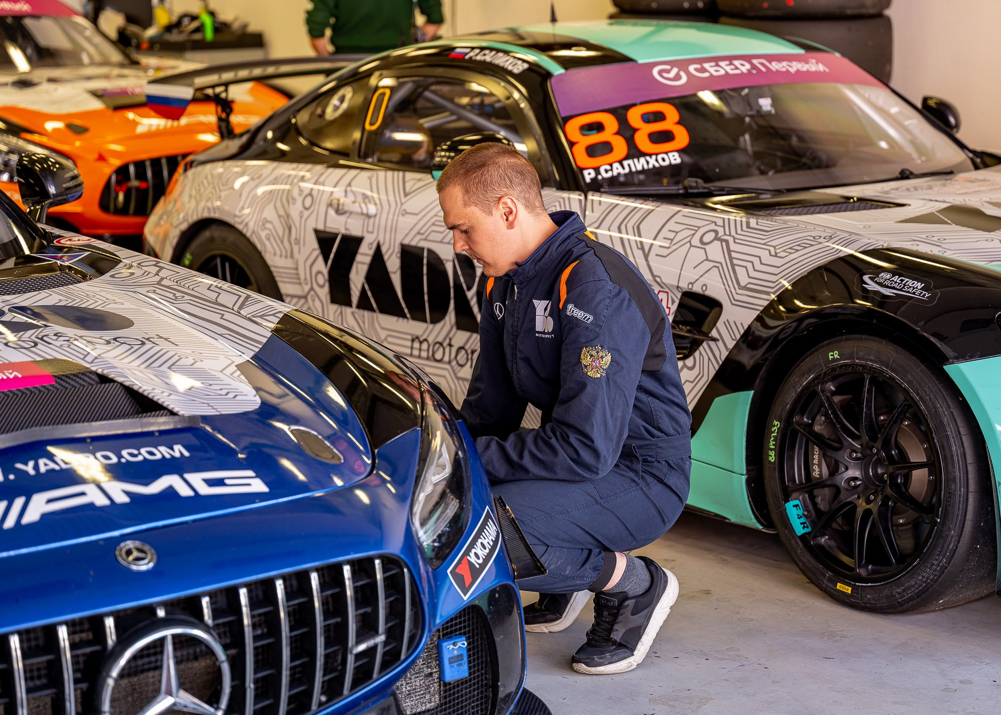 СБЕР GT Cup 2024 (MoscowRaceway). Фотограф Александр Данилов