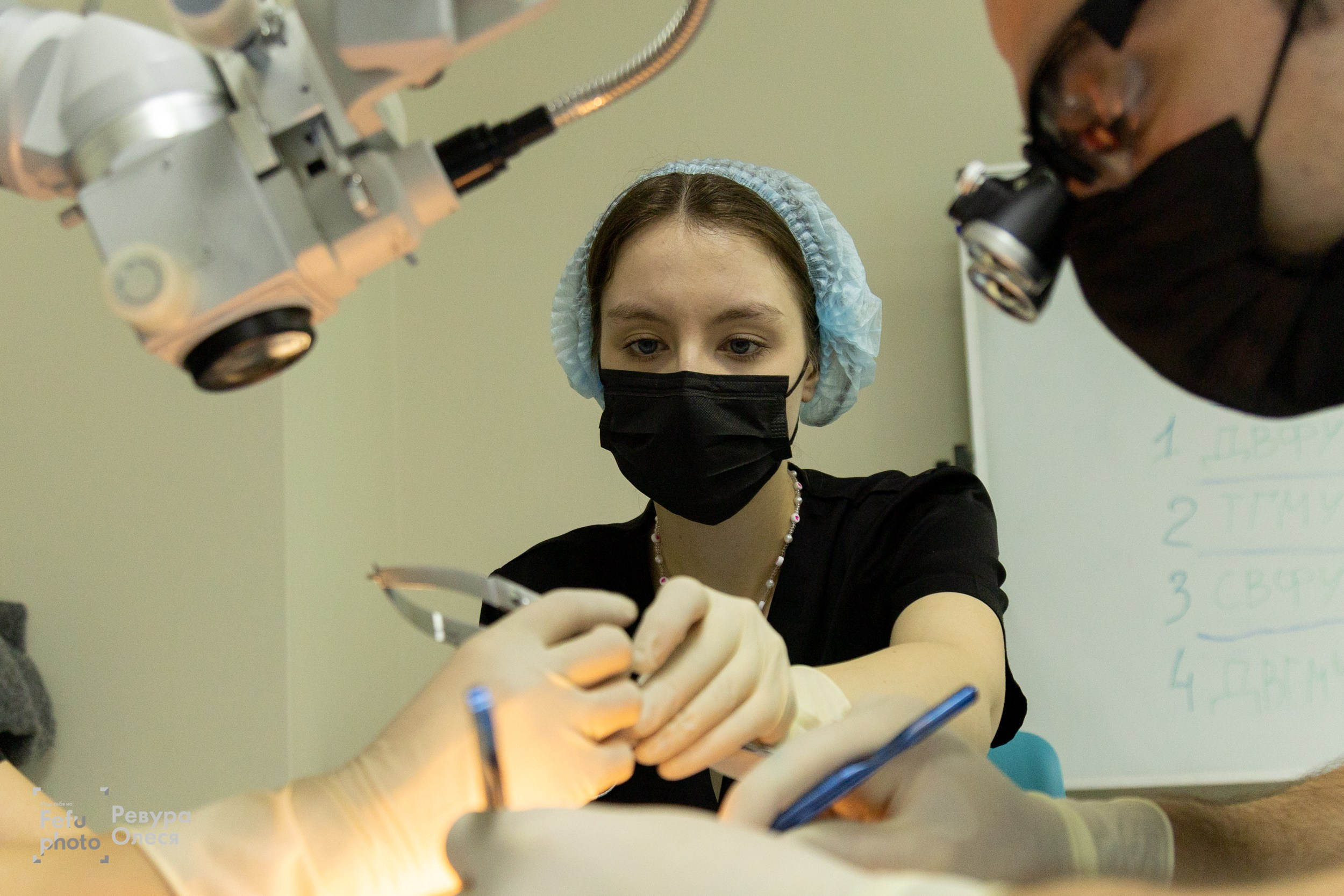 2-я Региональная олимпиада по хирургии. Репортажный и портретный фотограф в Владивостоке