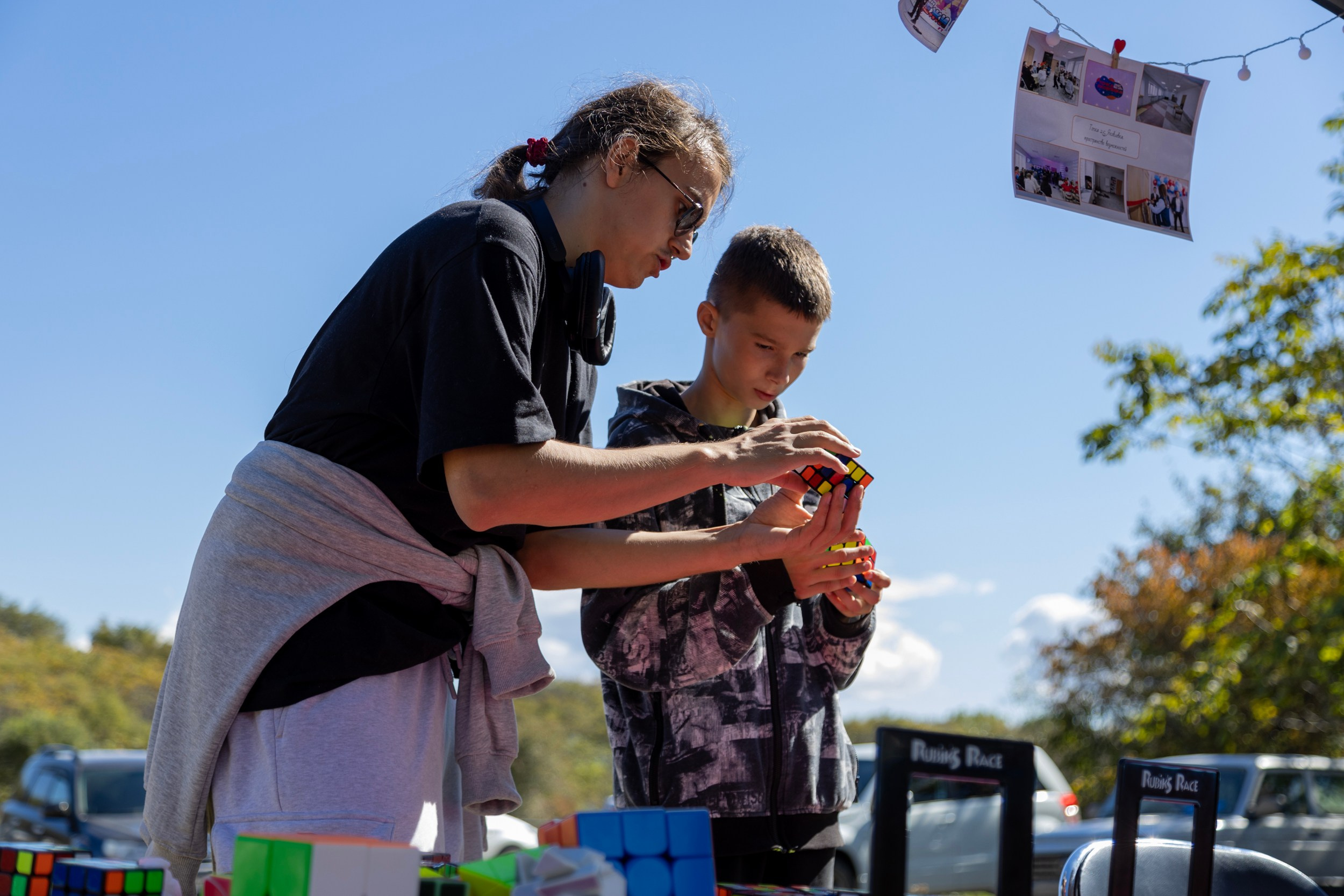 Фестиваль «Большой пикник», репортаж для ASAP Speedcubing. Репортажный и портретный фотограф в Владивостоке