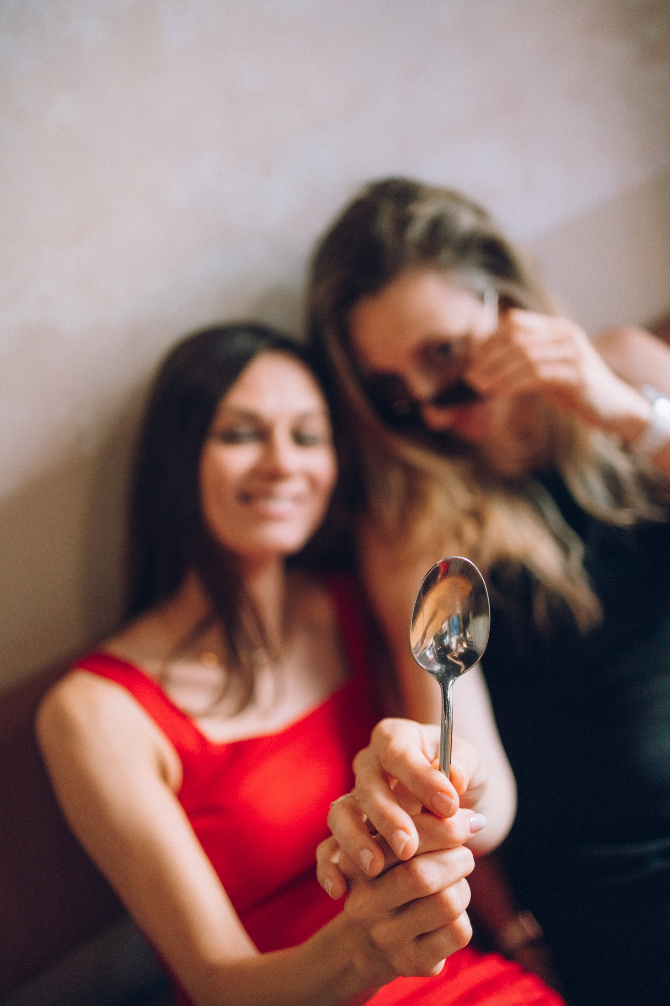 Настя и Аня. Прогулка на Красной. Семейный фотограф Наталия Демченко, Краснодар