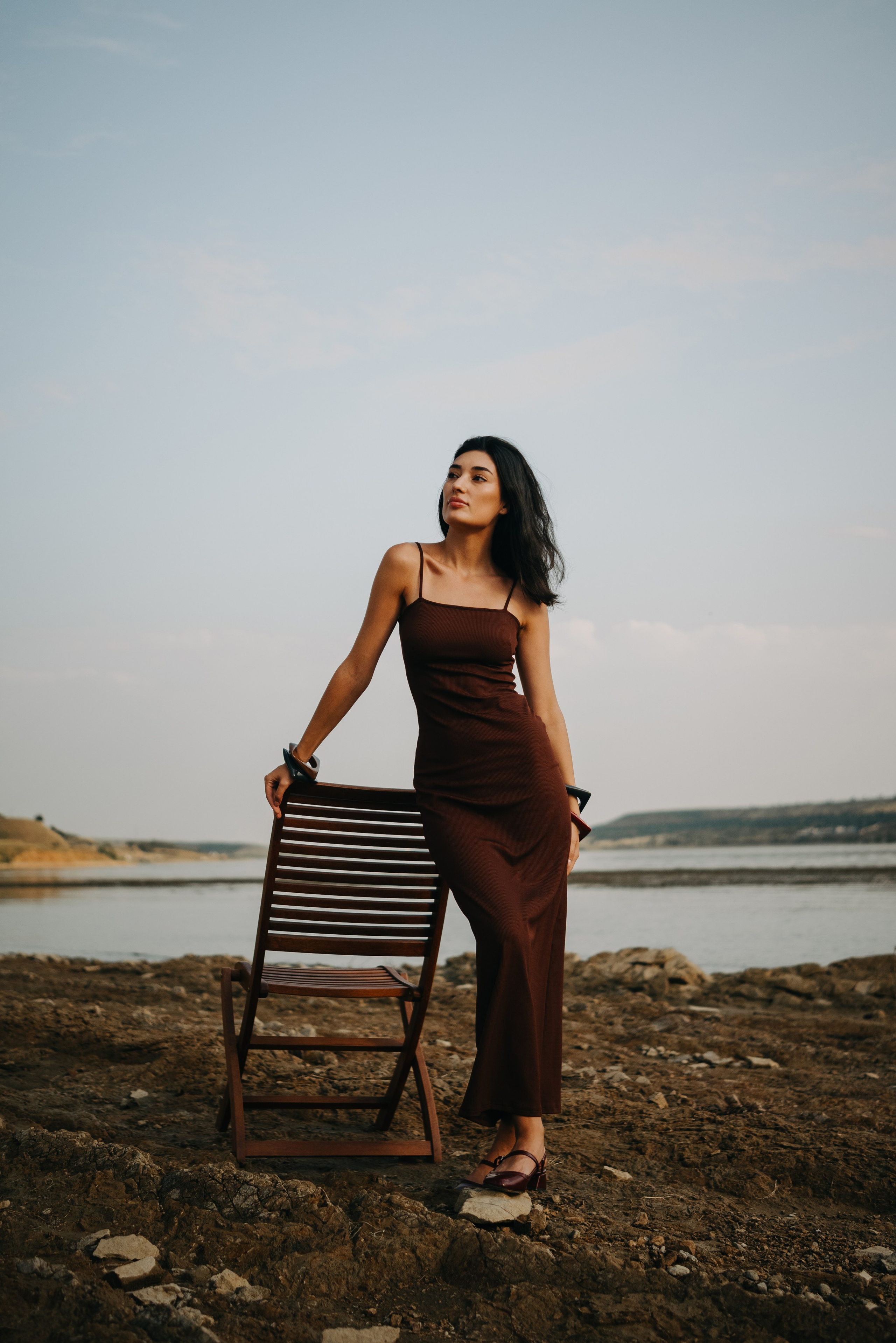 Фотосессия знаменитой стендап-комикессы Арианы Лолаевой. Портретный и свадебный фотограф в Тбилиси • xeniqo