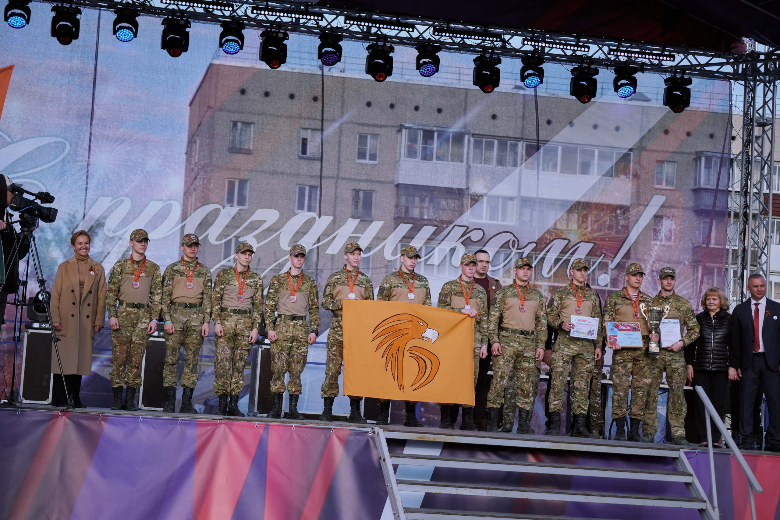 Сибагро (строевая). Свадебный фотограф в Екатеринбурге Соседков Евгений