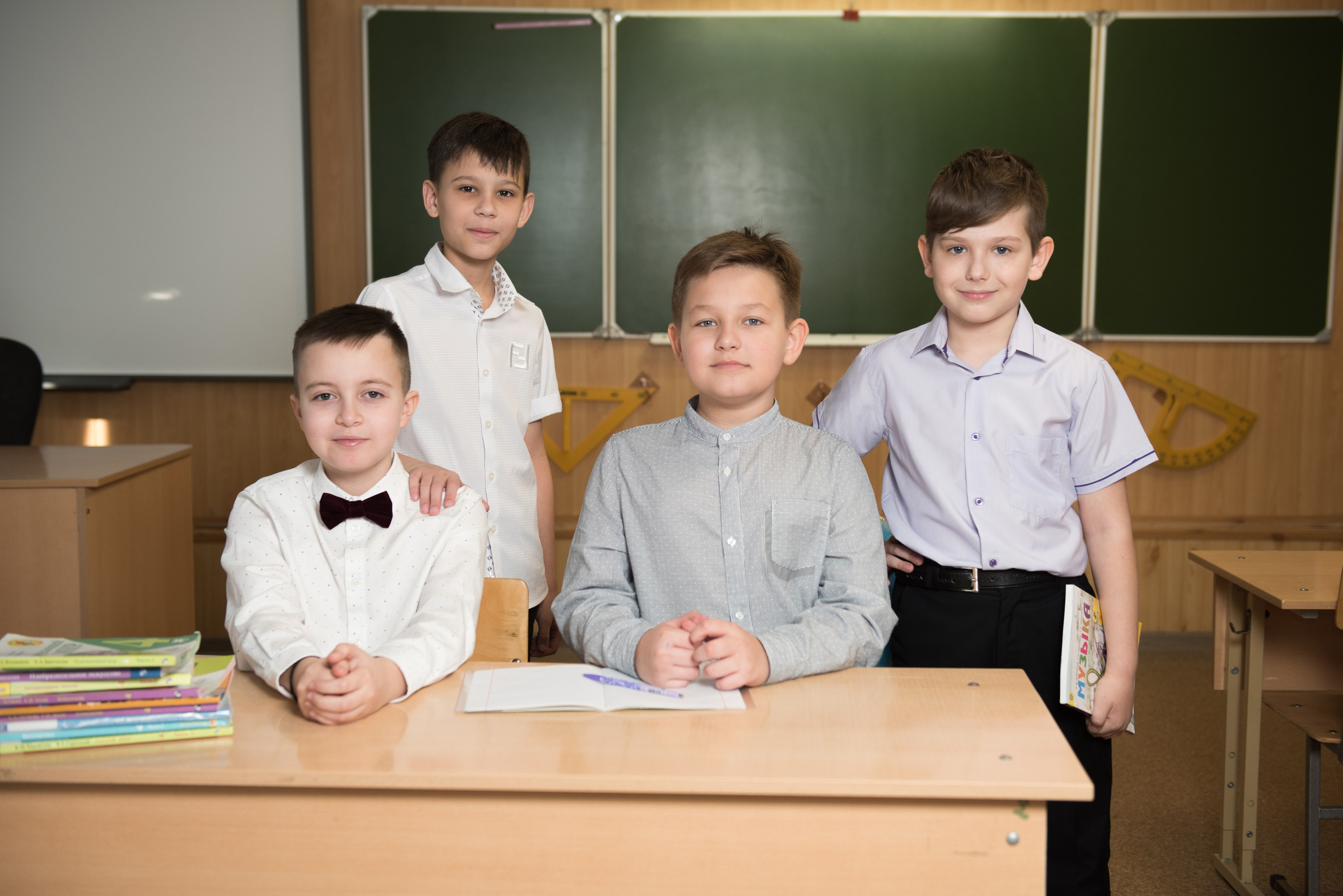 Групповые — младшие. Фотограф Семён Пишта