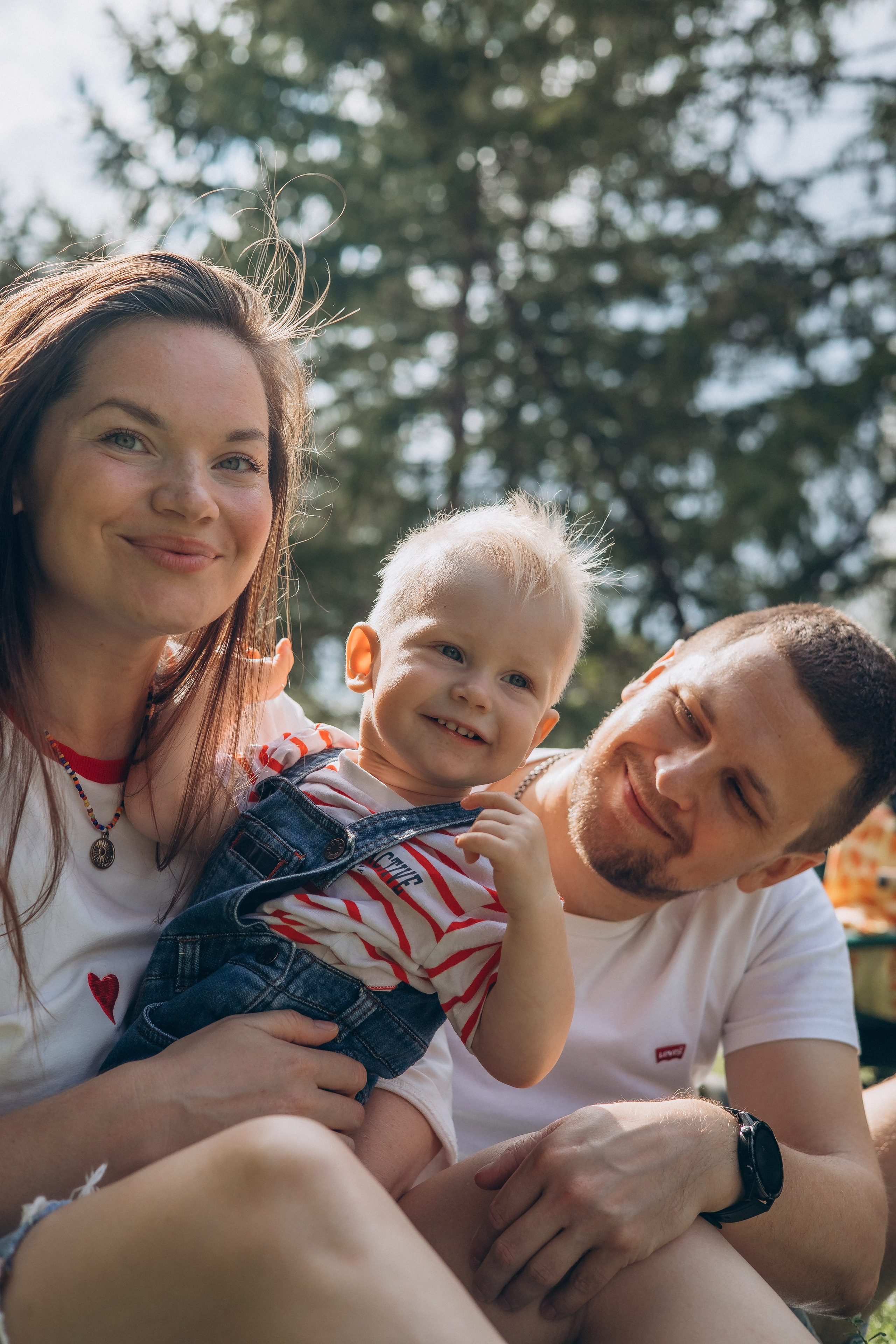 Прогулка в Нарымском сквере. Семейный, детский, женский фотограф в Новосибирске Оля Борисова