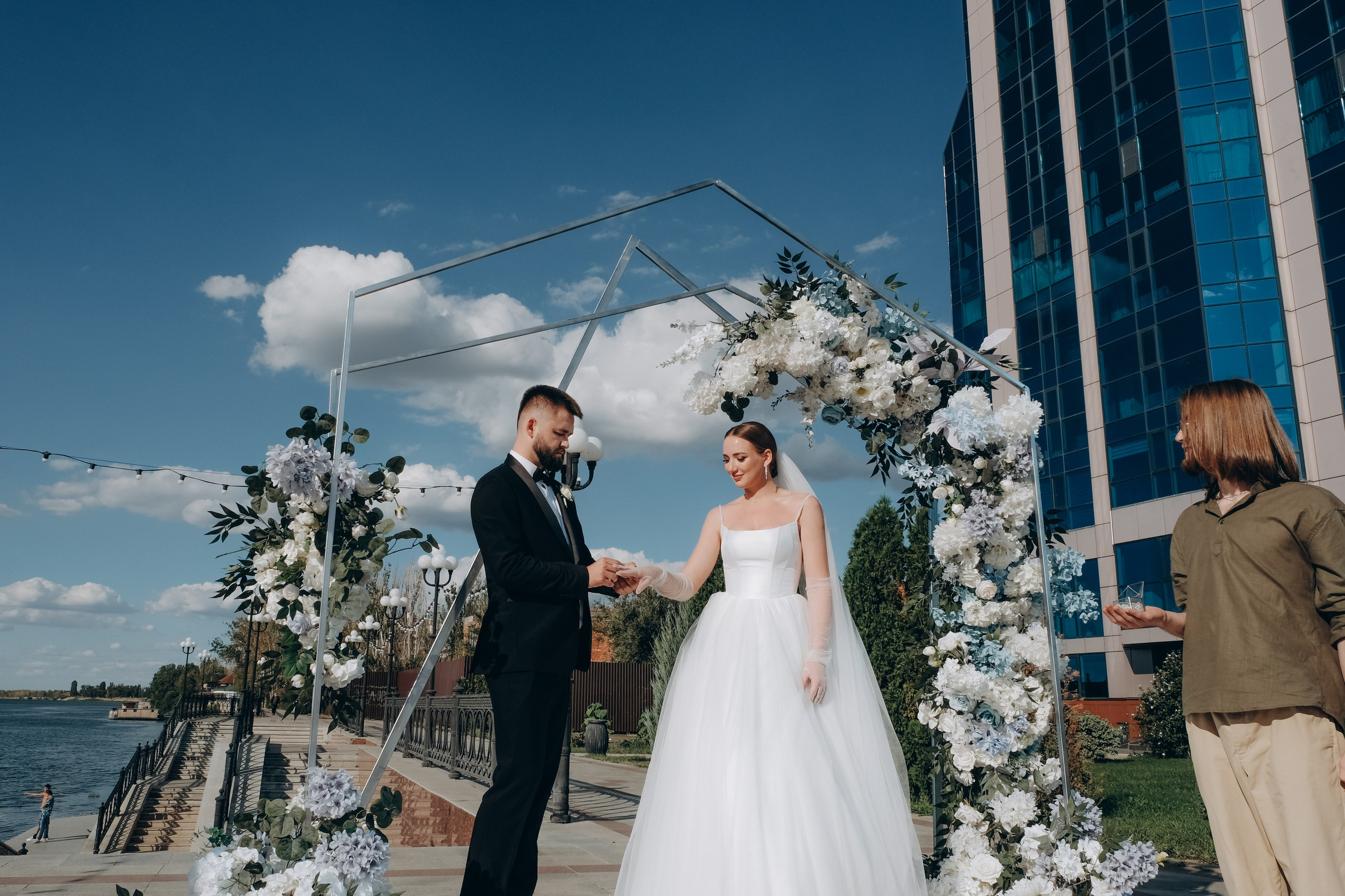 Роман и Алёна. Свадебный фотограф Рамиль Баширов