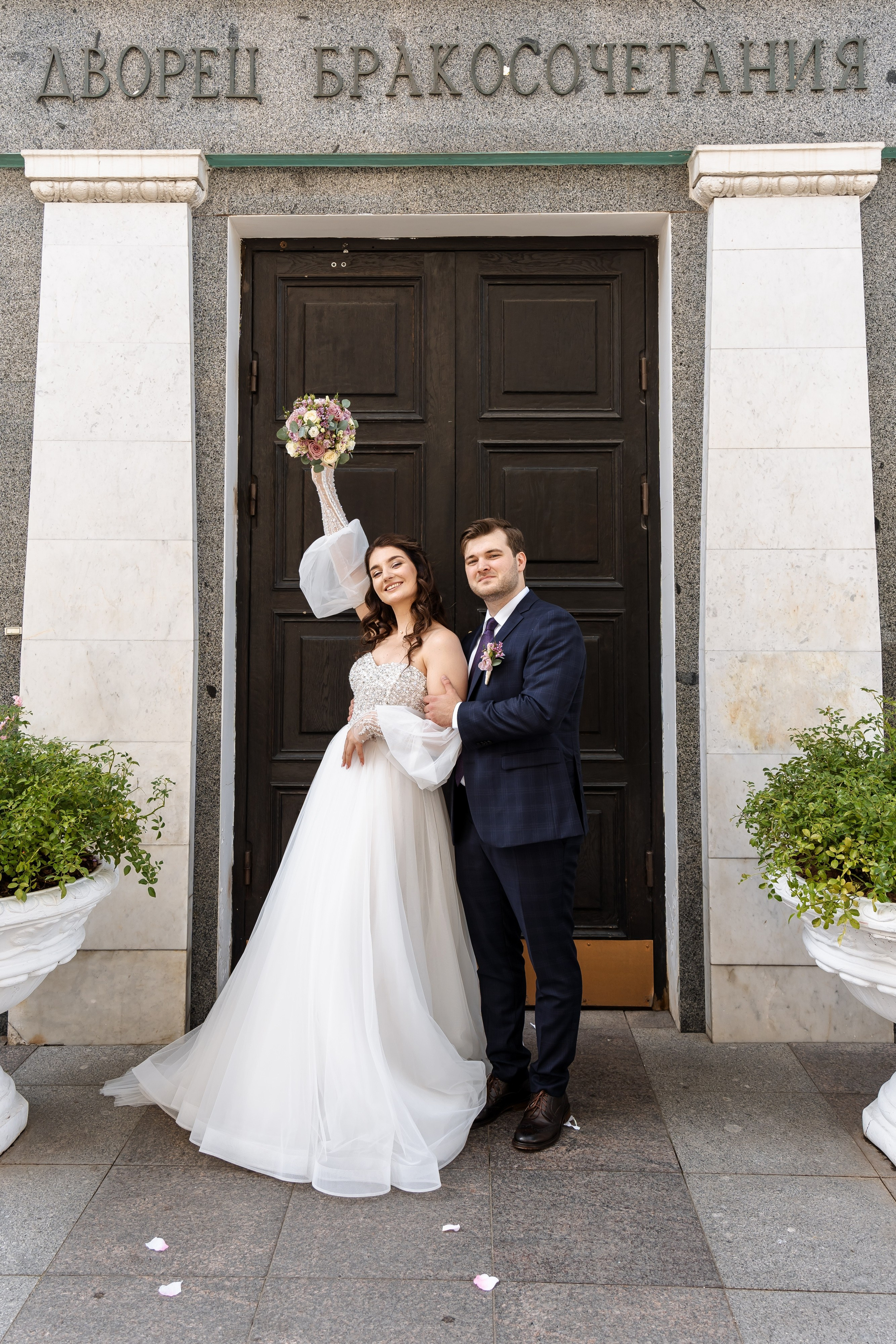 Свадьба Даниила и Анастасии. Свадебный фотограф в Москве Яна Деньгина