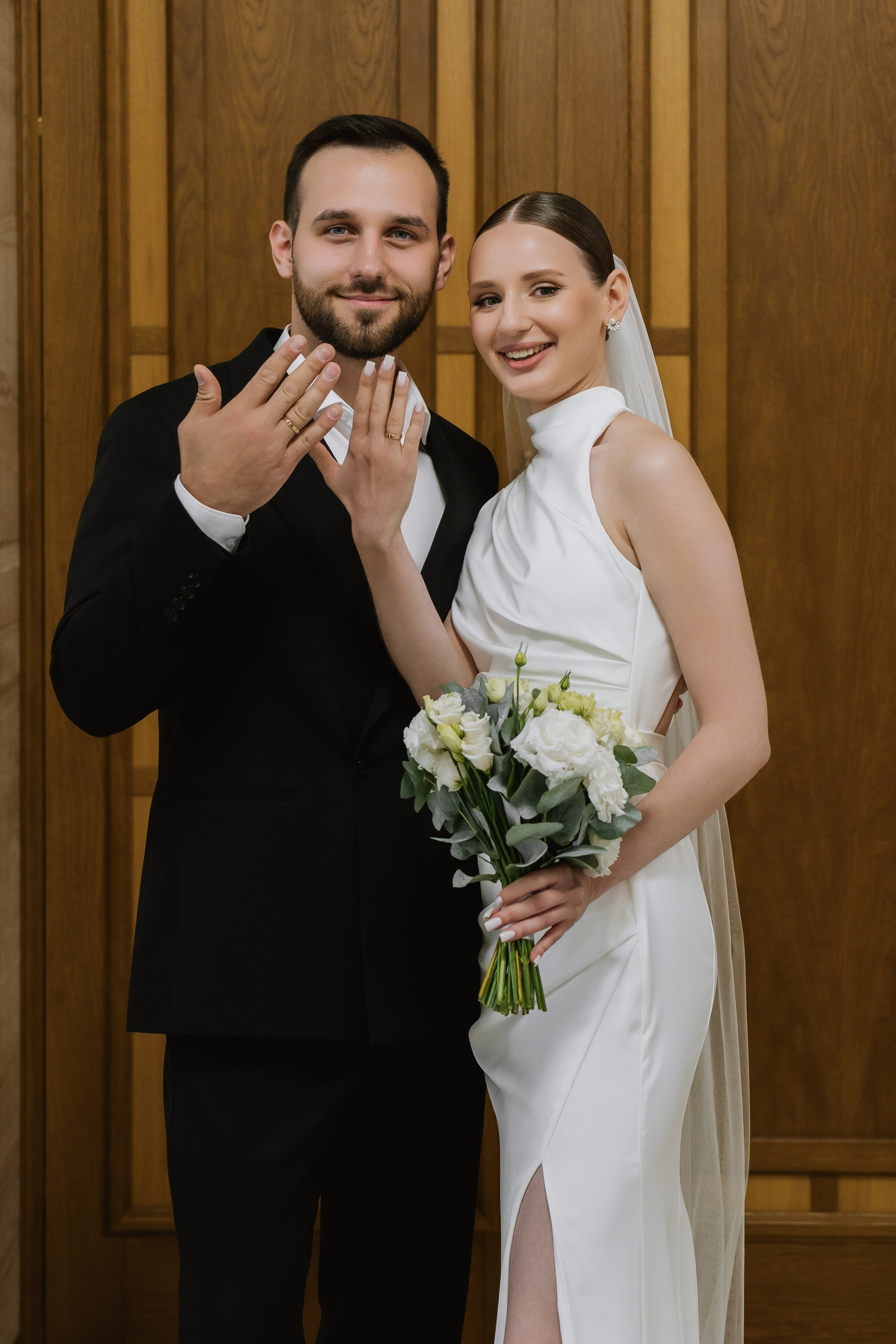 Свадьба Юлии и Даниила. Свадебный фотограф в Москве Яна Деньгина