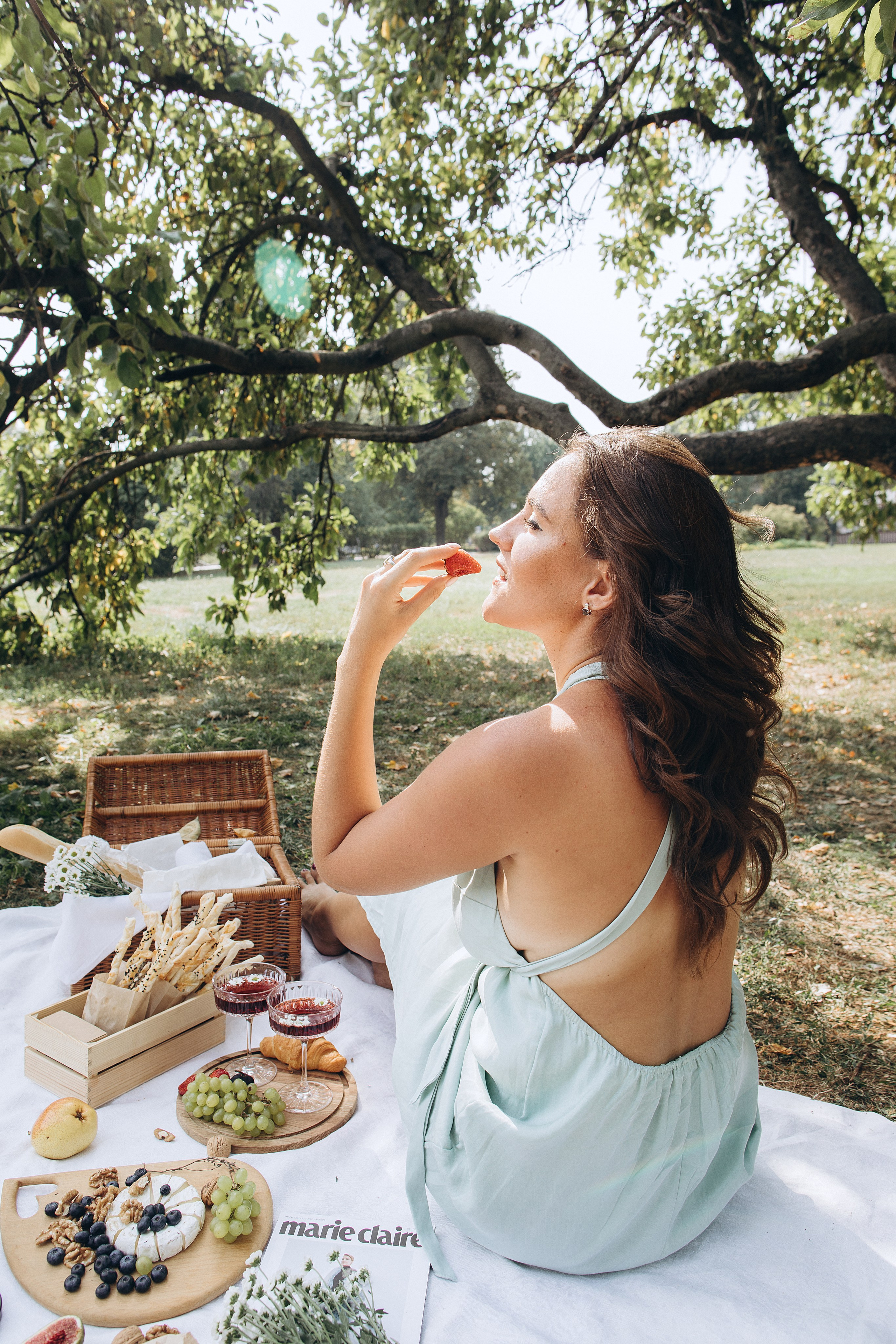 Екатерина. Пикник, парк Коломенское. Портретный фотограф в Москве и МО Зимина Татьяна