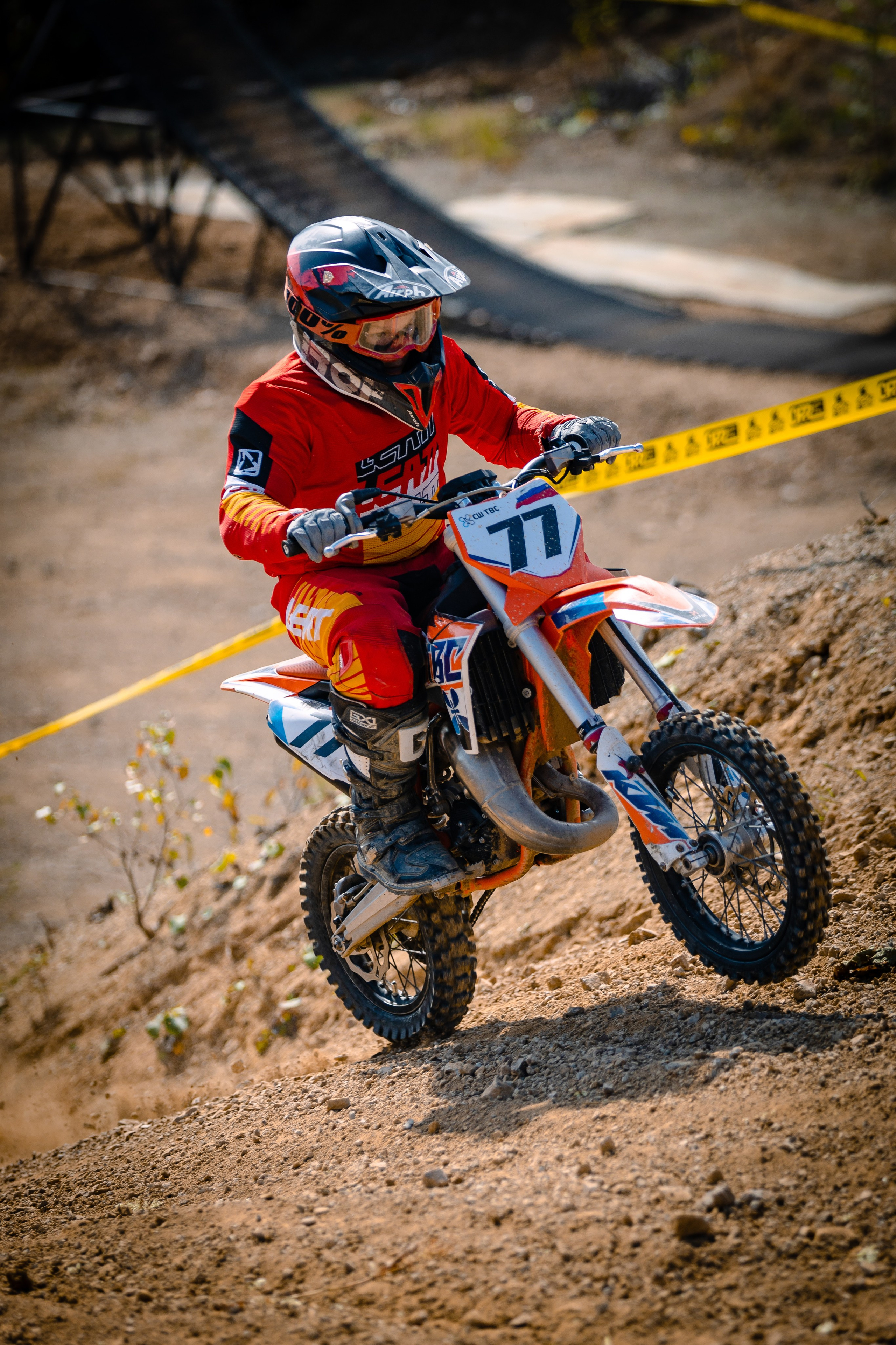 Мотофестиваль OPR (Open Pit Race) 2025. Фотограф. г. Южно-Сахалинск. Олег Толстов