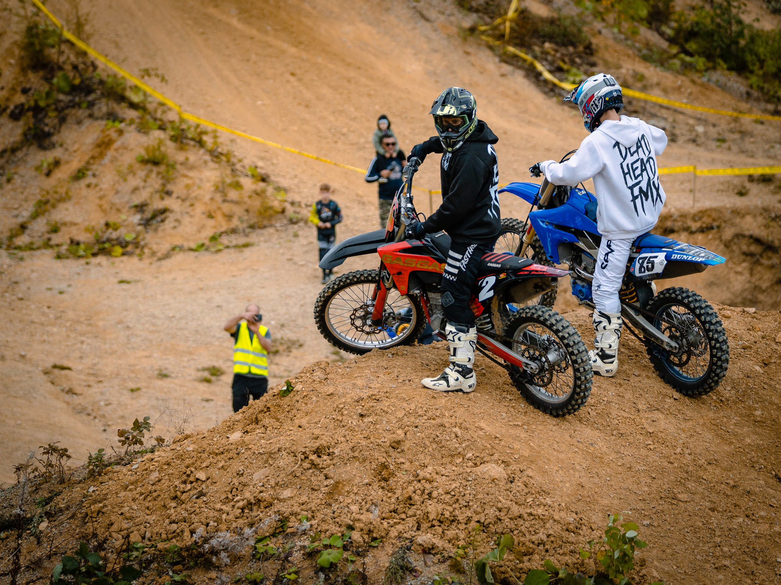 Мотофестиваль OPR (Open Pit Race) 2025. Фотограф. г. Южно-Сахалинск. Олег Толстов