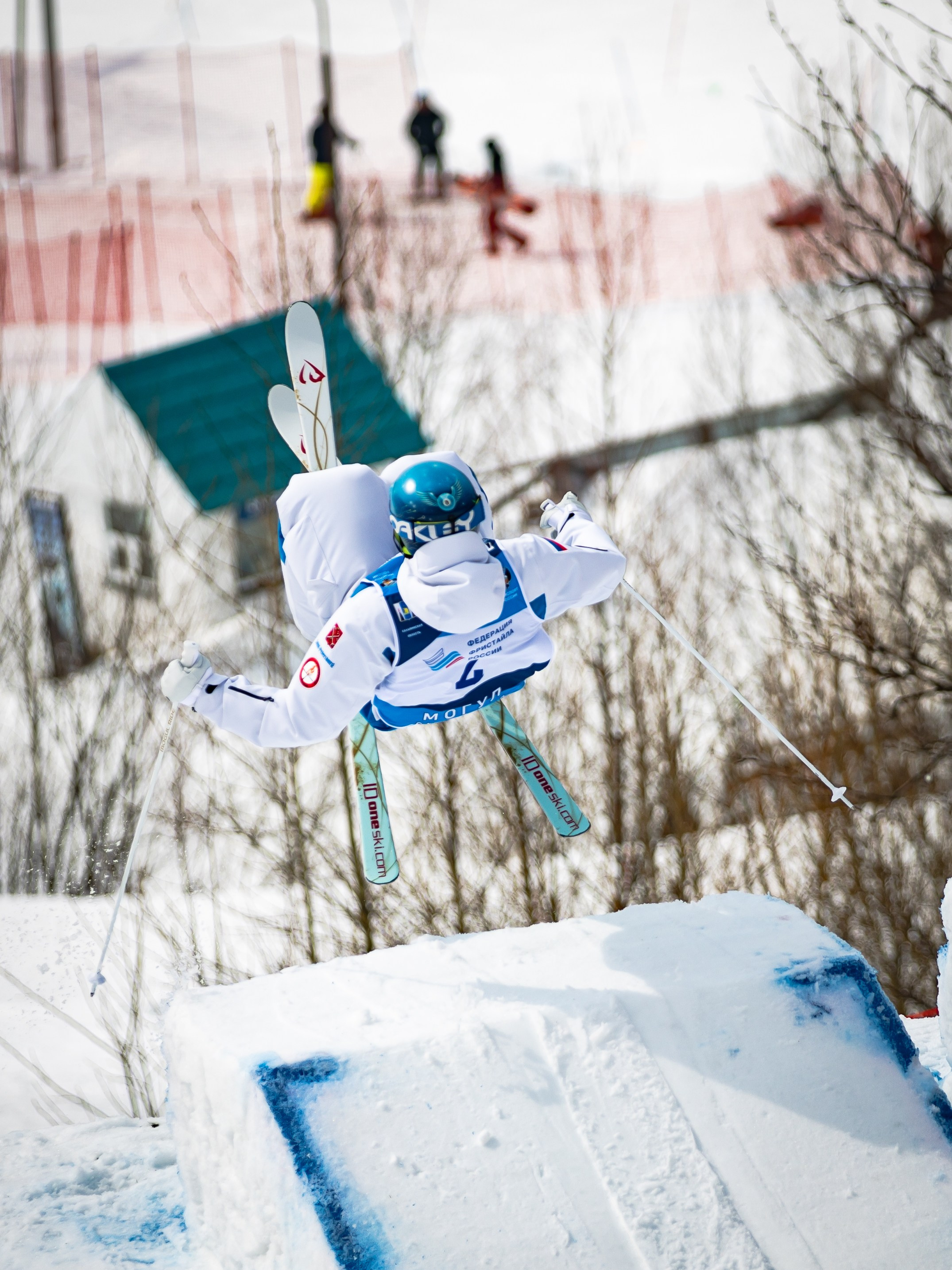 Могул. Чемпионат России. Фотограф. г. Южно-Сахалинск. Олег Толстов