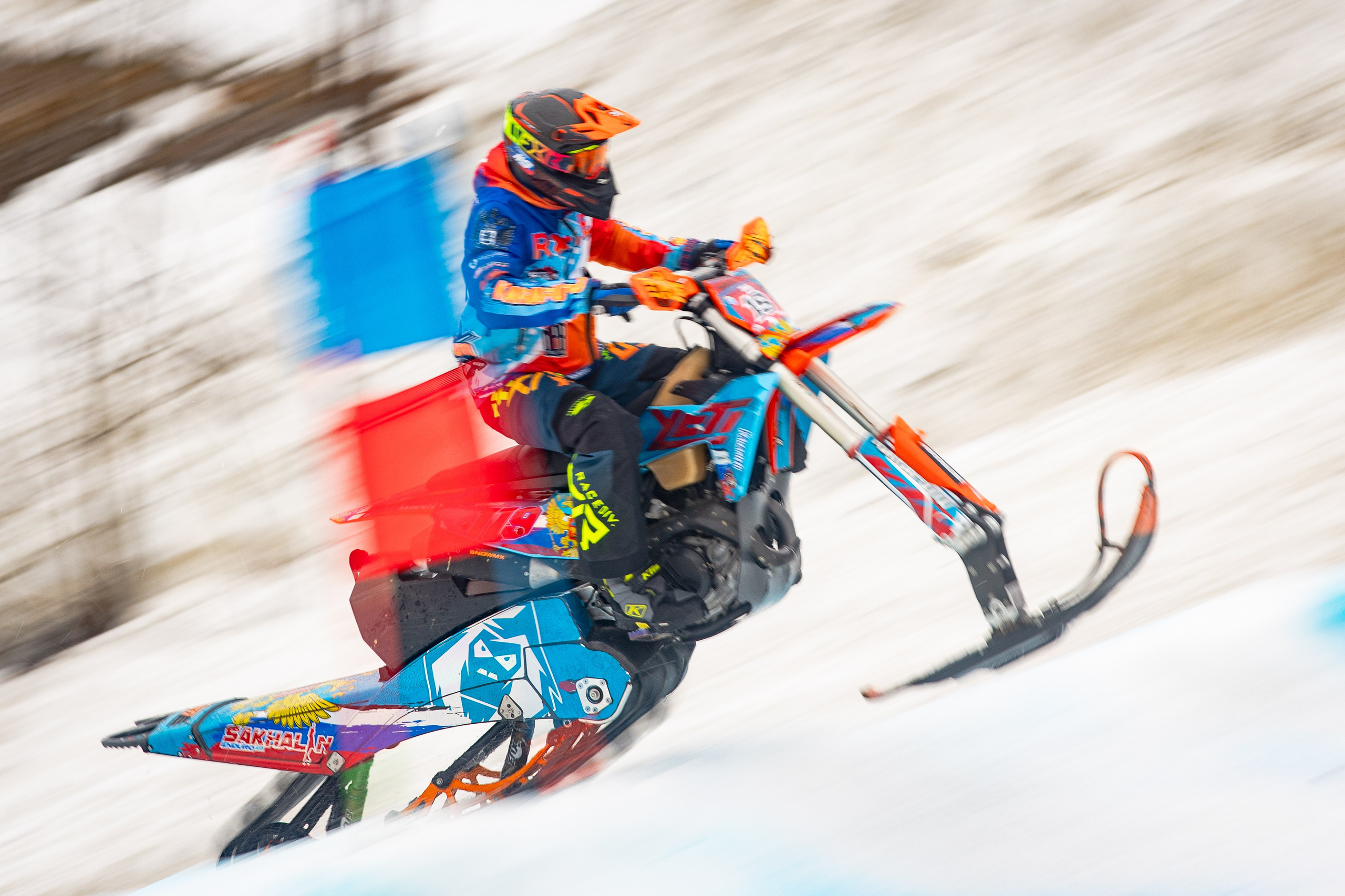 Снежный фестиваль 2026. Фотограф. г. Южно-Сахалинск. Олег Толстов